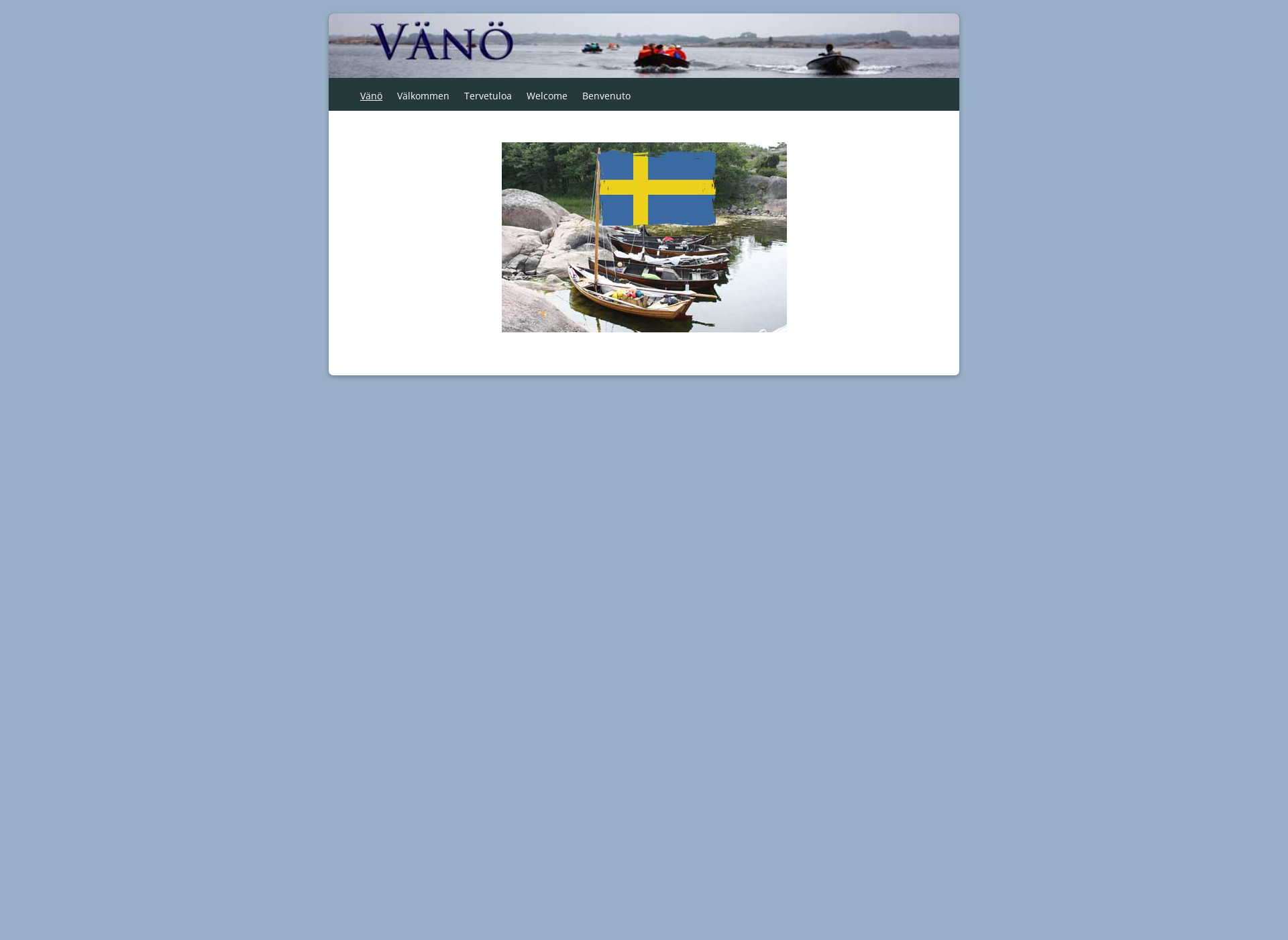 Screenshot for vano.fi