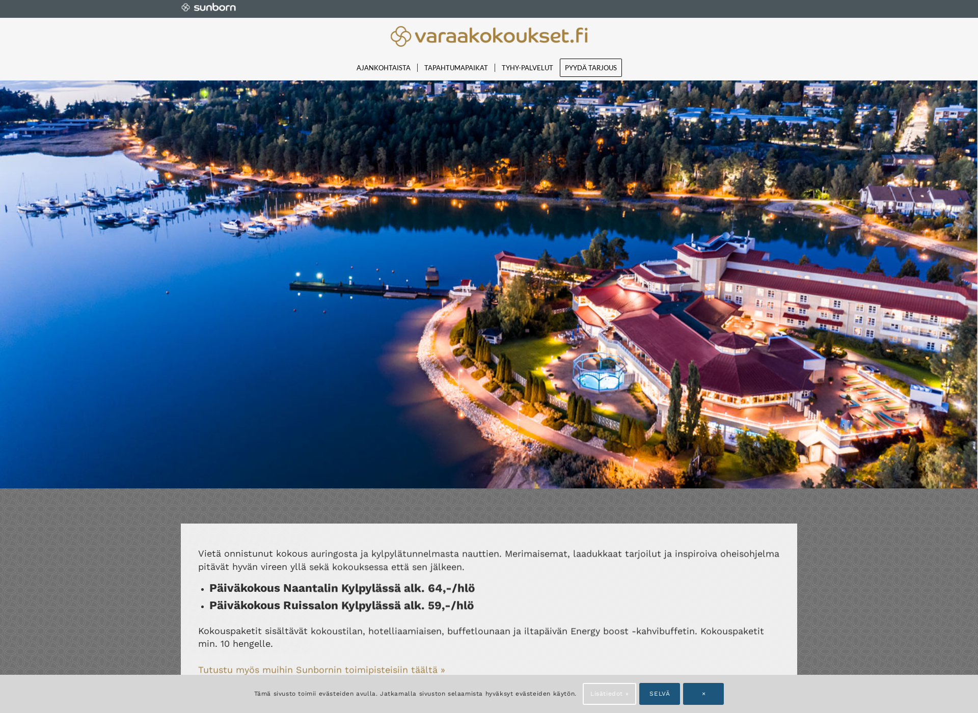 Screenshot for varaakokoukset.fi