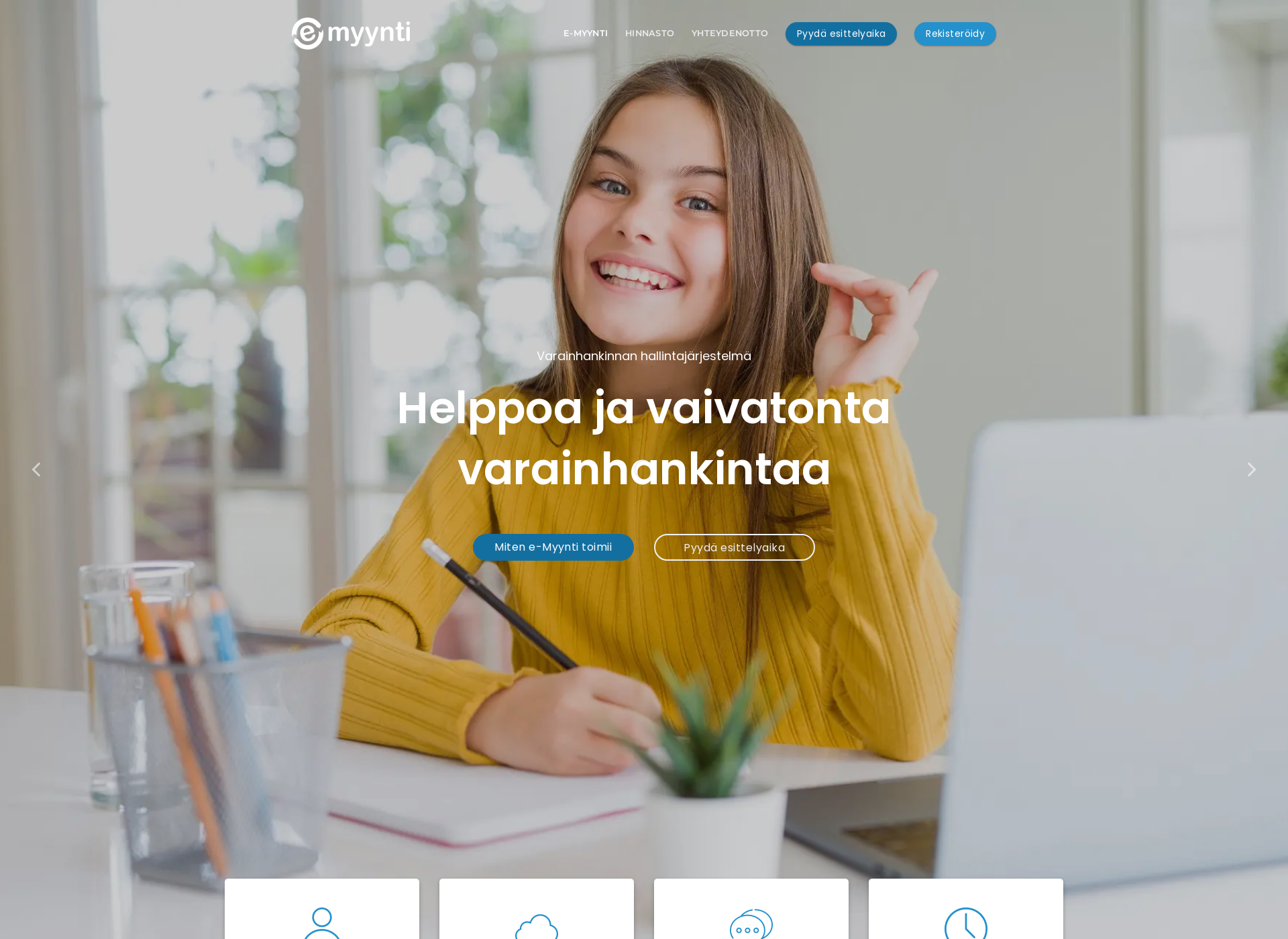 Screenshot for varainhankintajarjestelma.fi