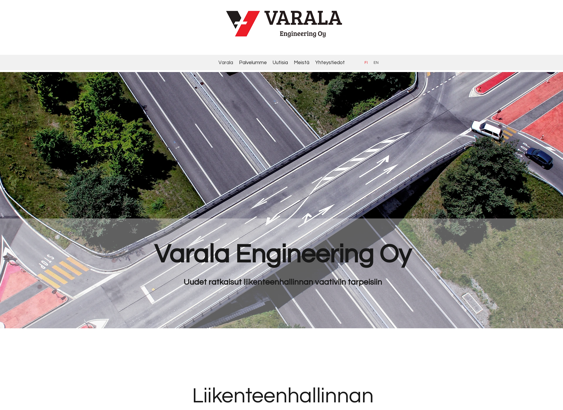 Screenshot for varala-engineering.fi