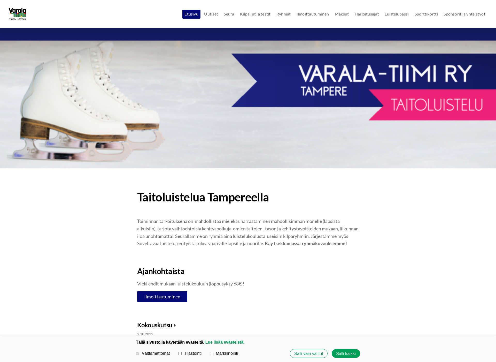 Näyttökuva varalatiimi.fi