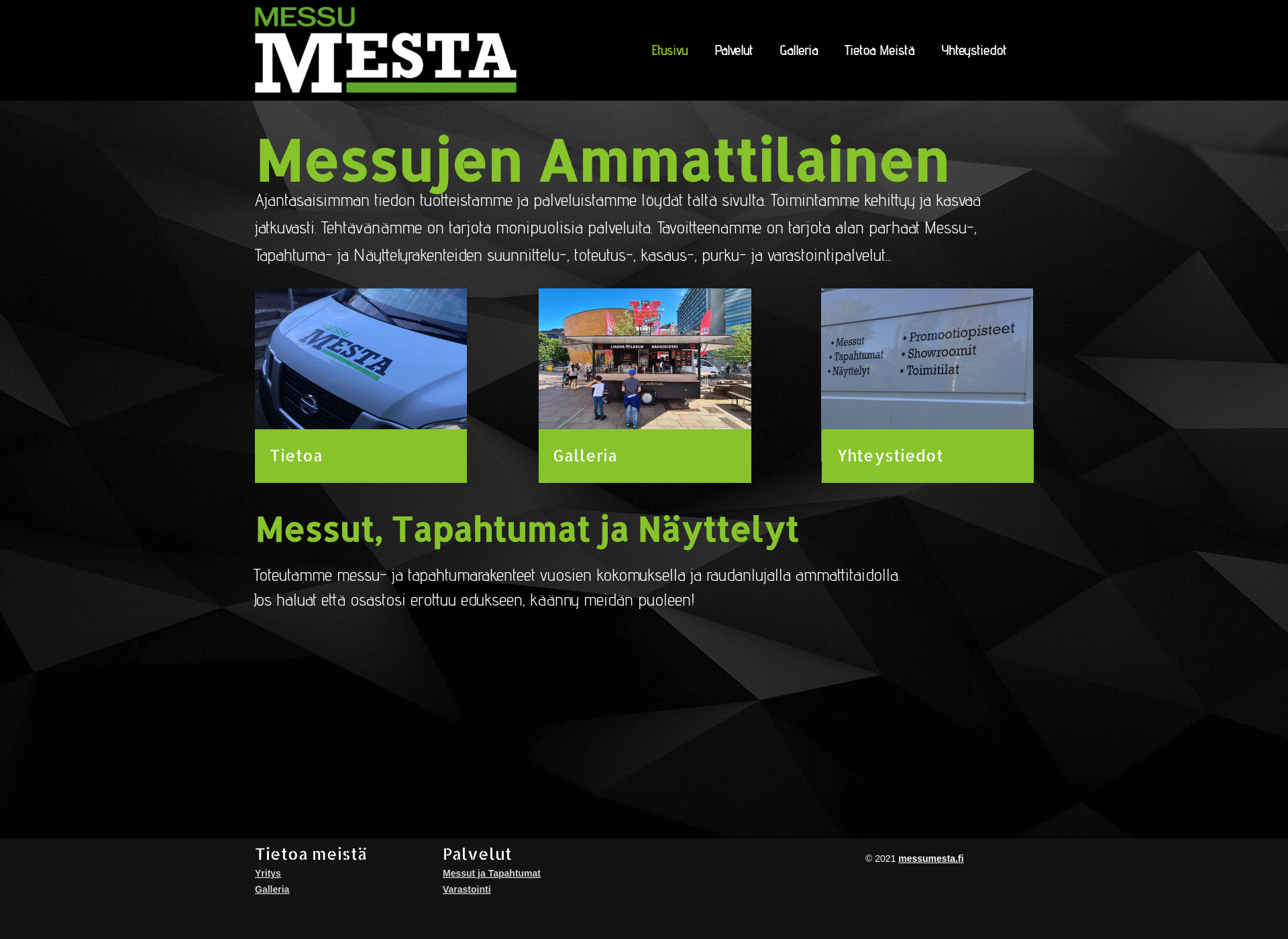 Screenshot for varastomesta.fi