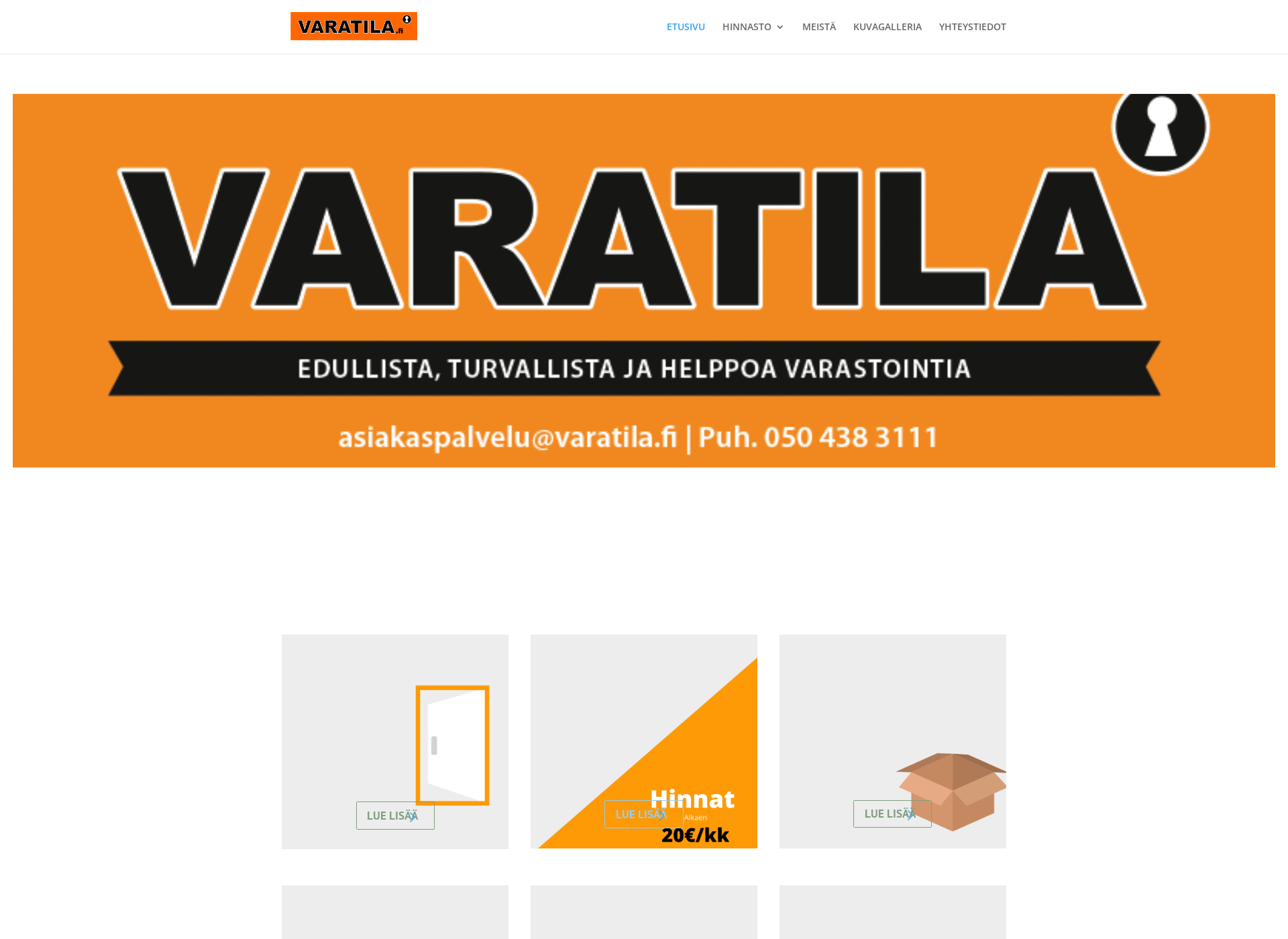 Screenshot for varatila.fi