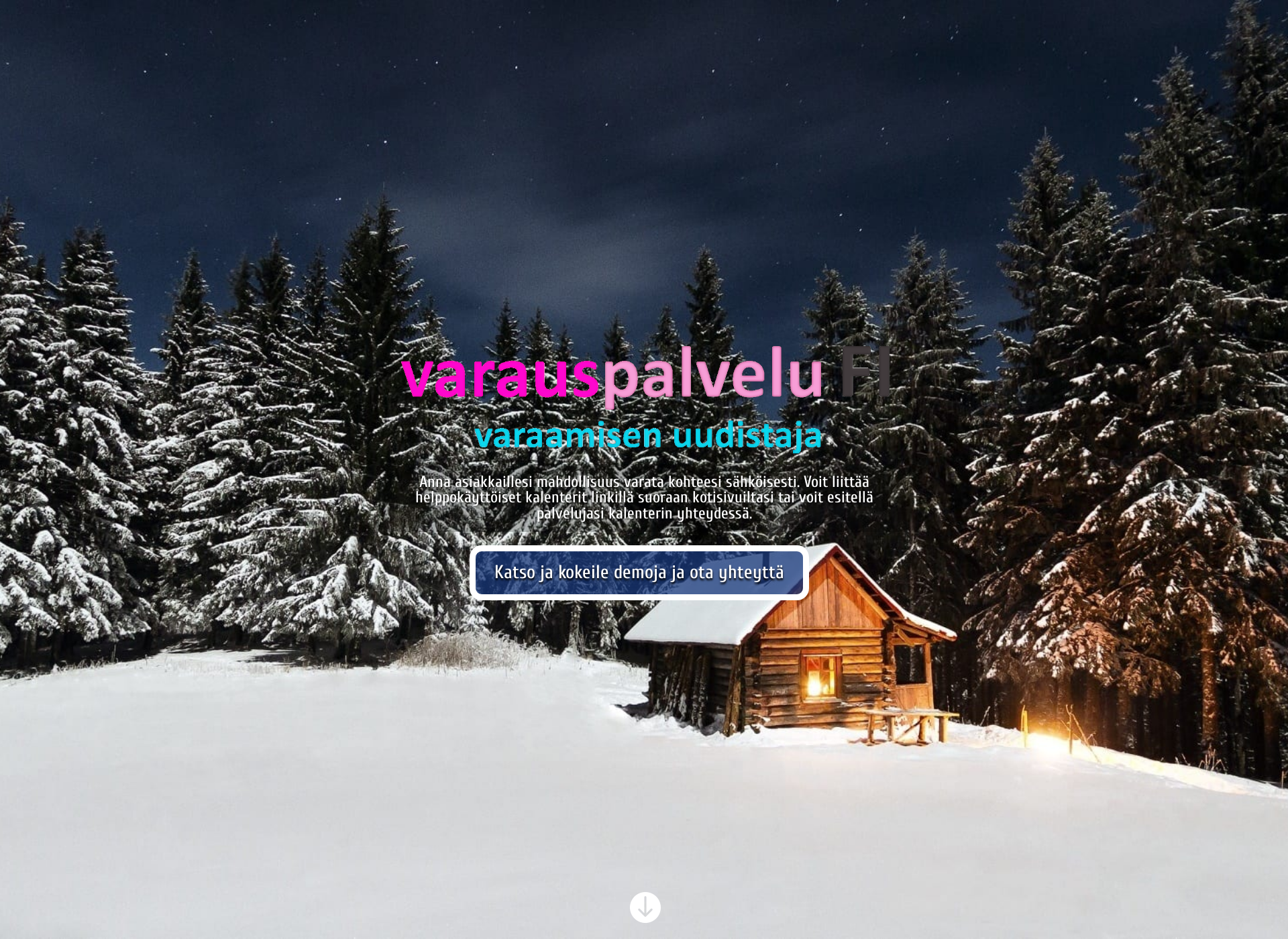 Screenshot for varauskalenteri.fi