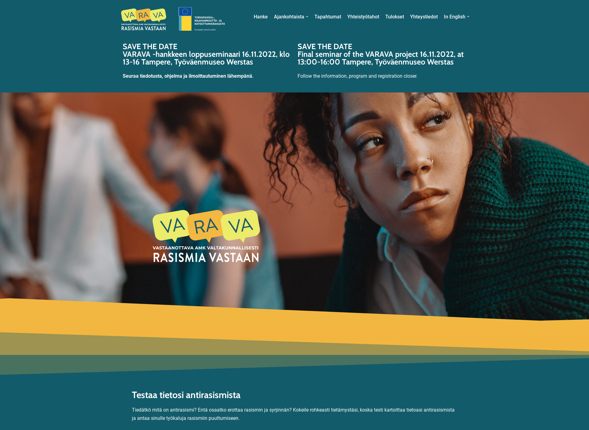 Screenshot for varava.fi
