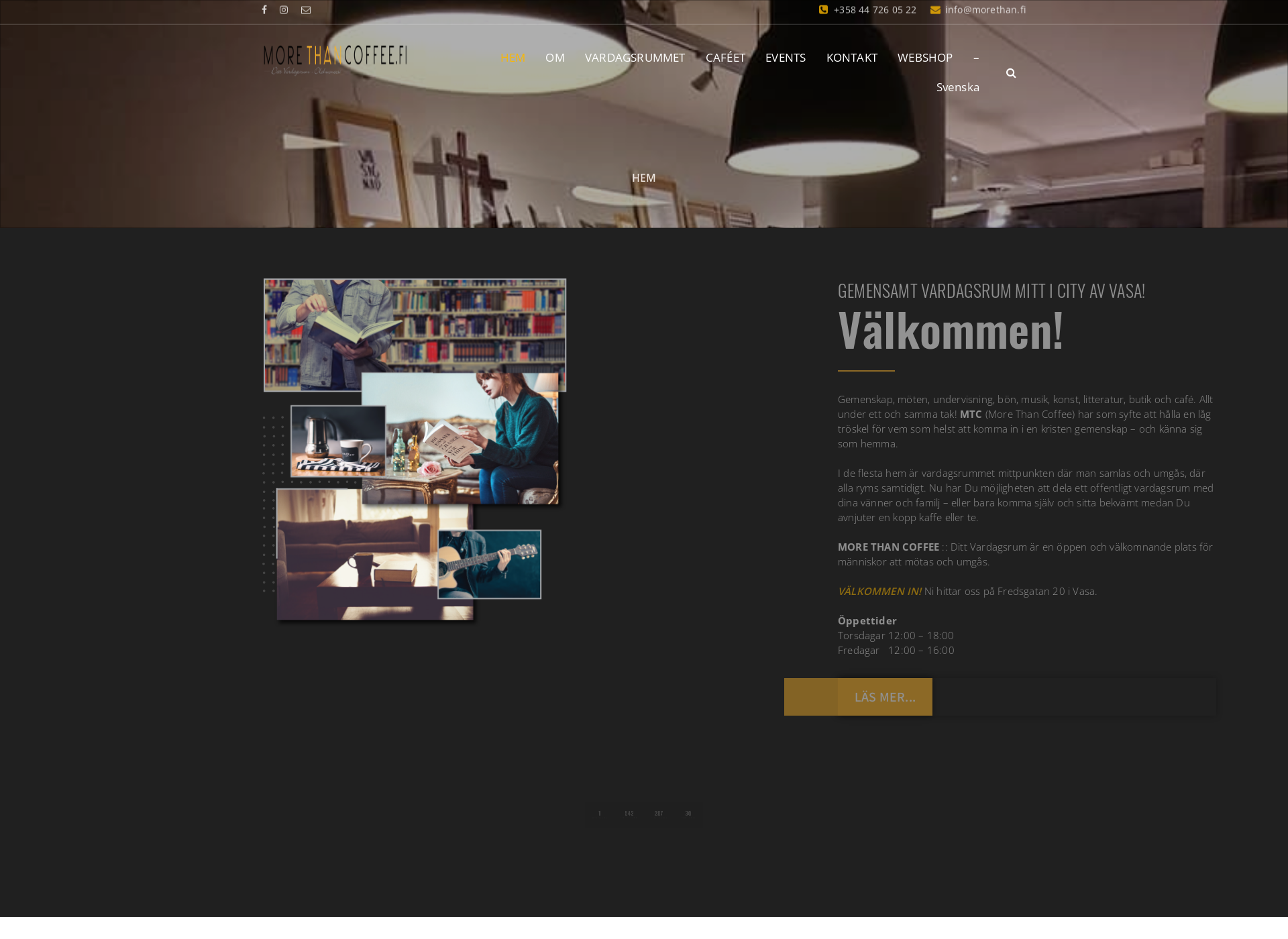 Screenshot for vardagsrummet.fi