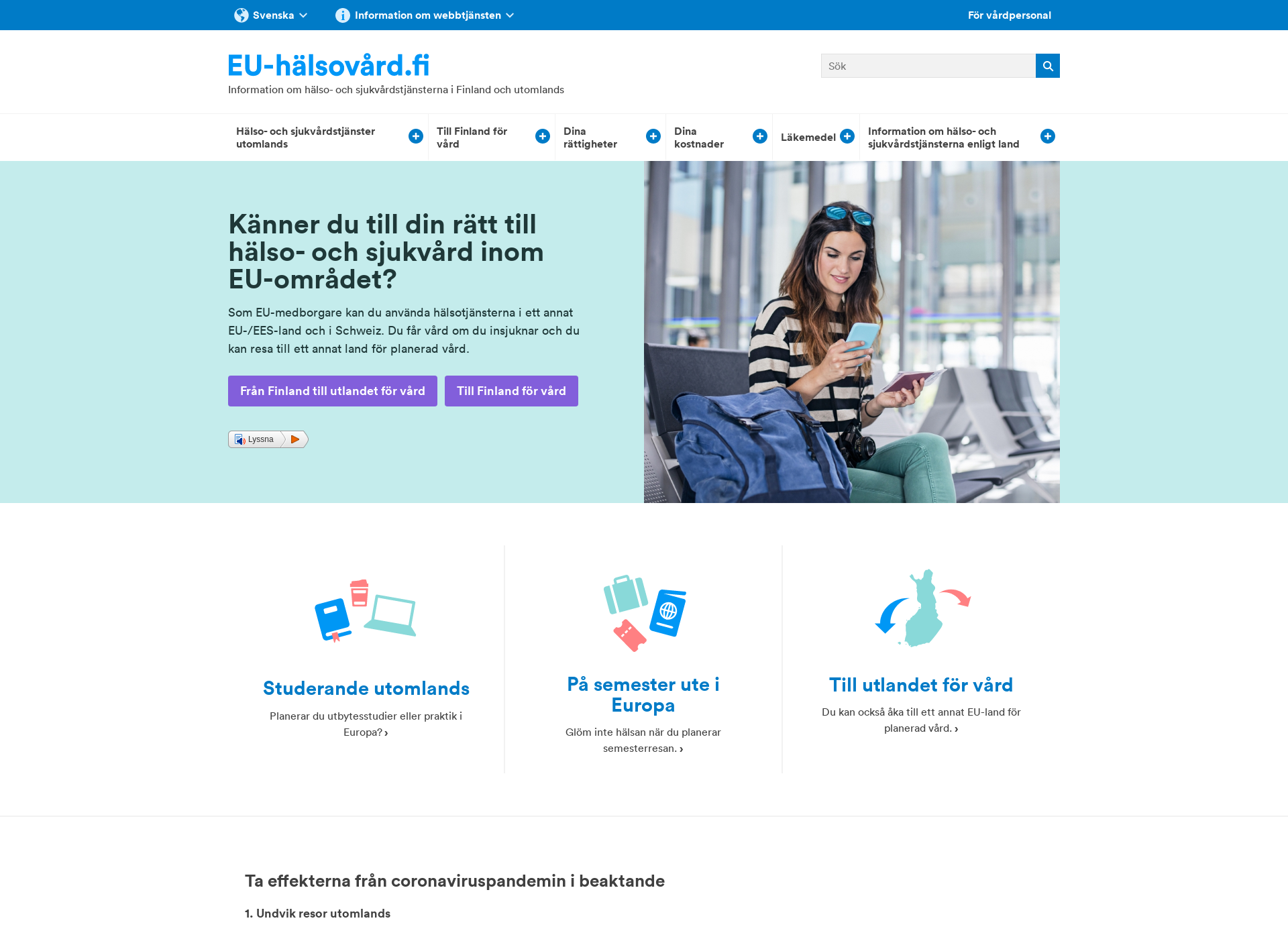 Screenshot for vardval.fi