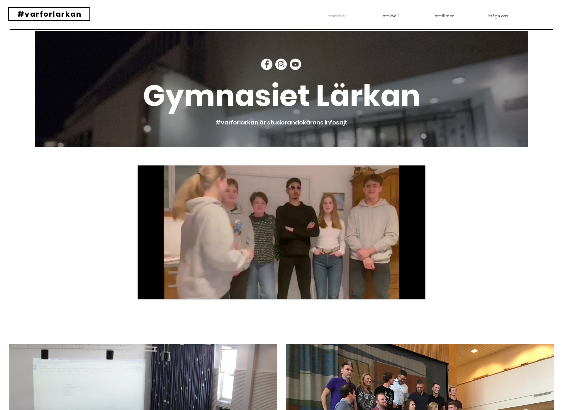 Screenshot for varforlarkan.fi