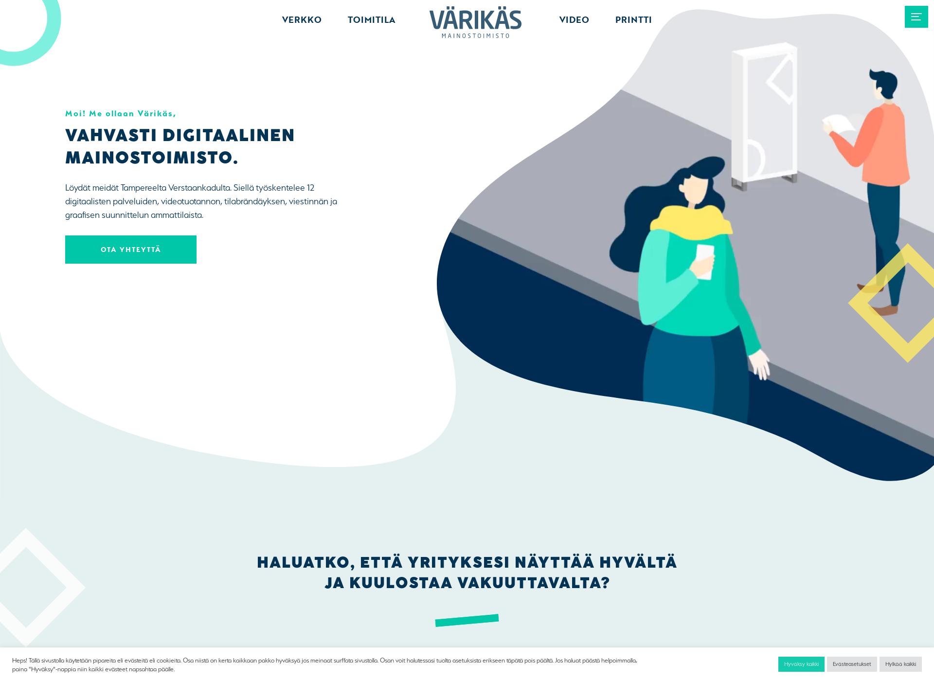 Screenshot for varikas.fi