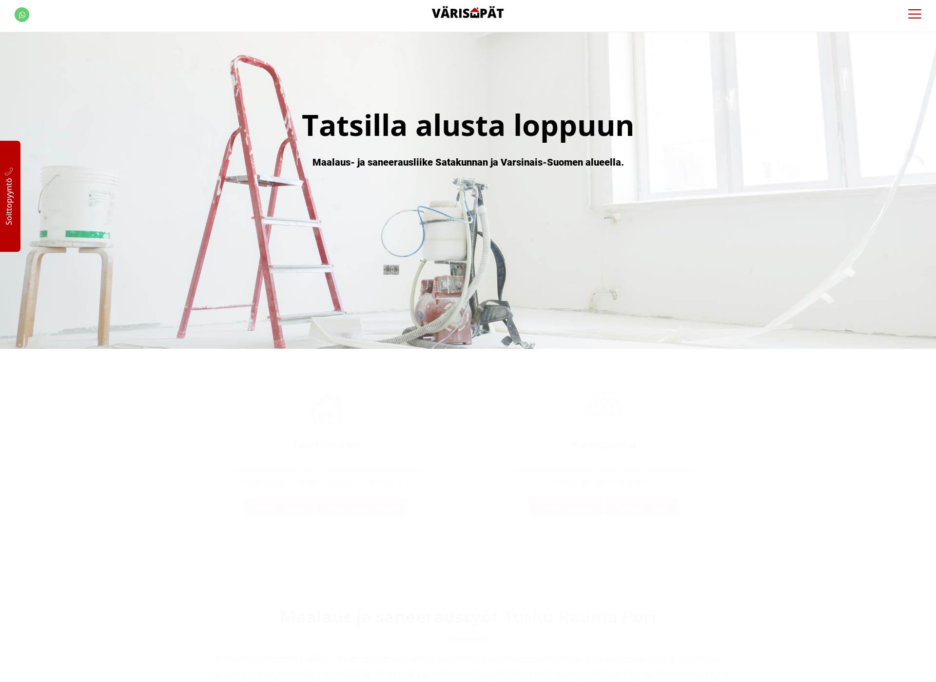 Screenshot for varisepat.fi