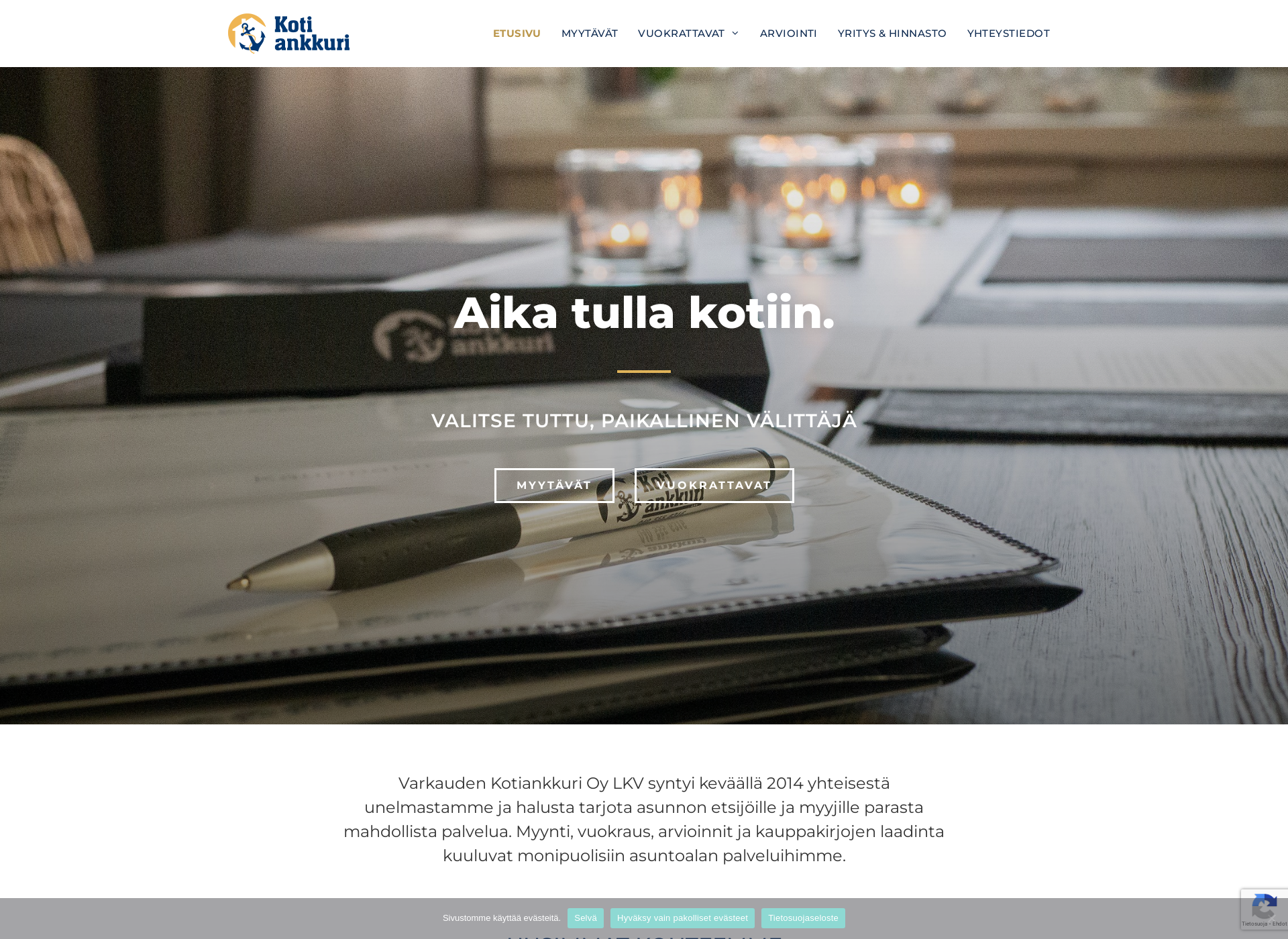 Screenshot for varkaudenkotiankkuri.fi