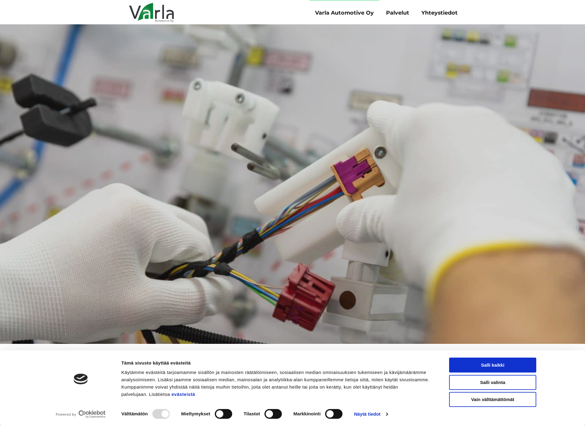 Screenshot for varla.fi