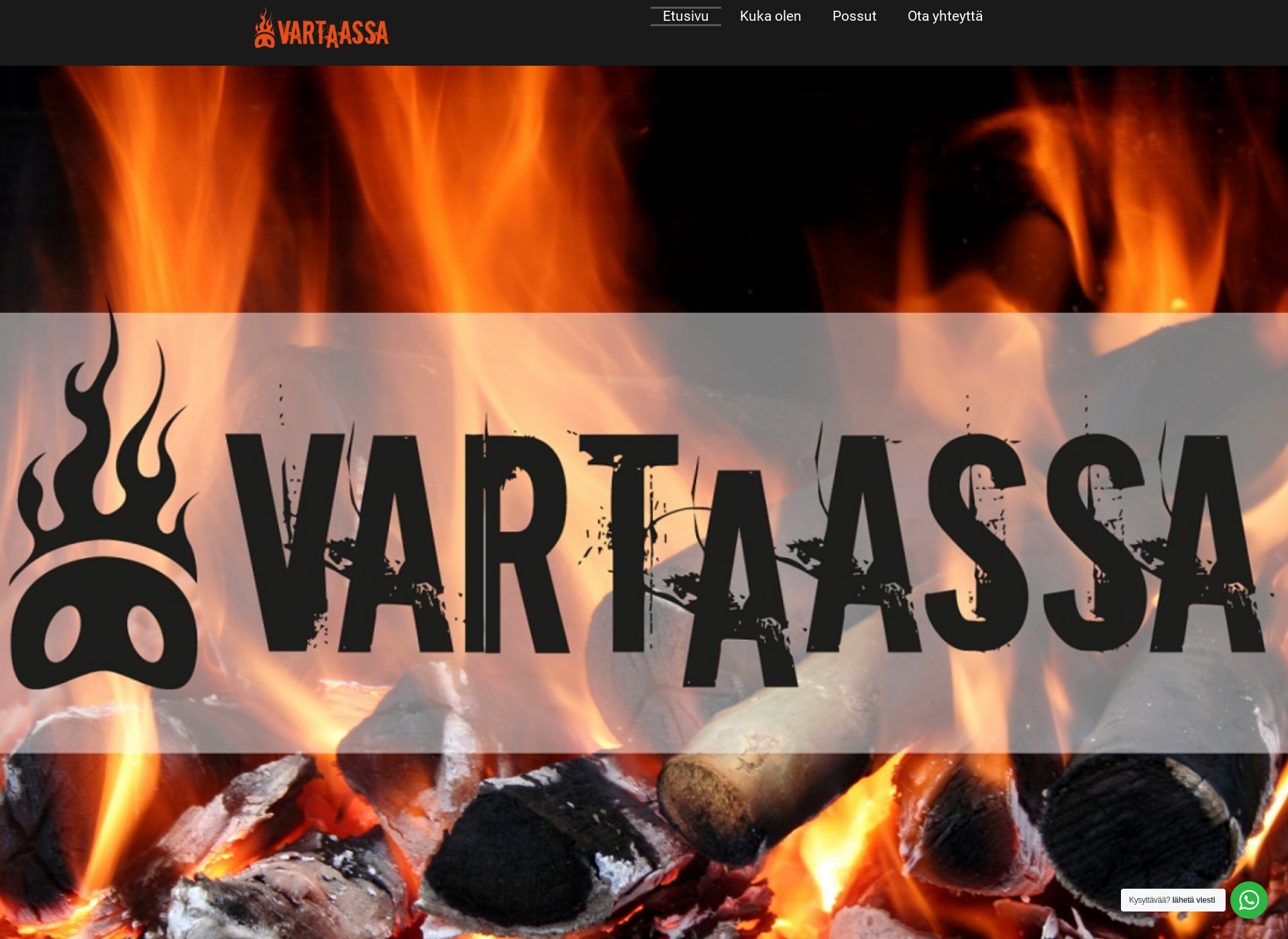 Screenshot for vartaassa.fi