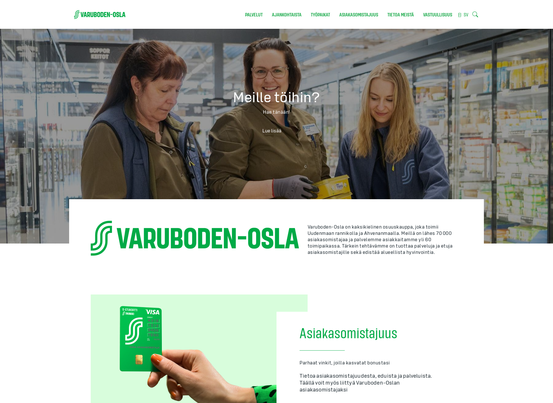 Screenshot for varuboden-osla.fi
