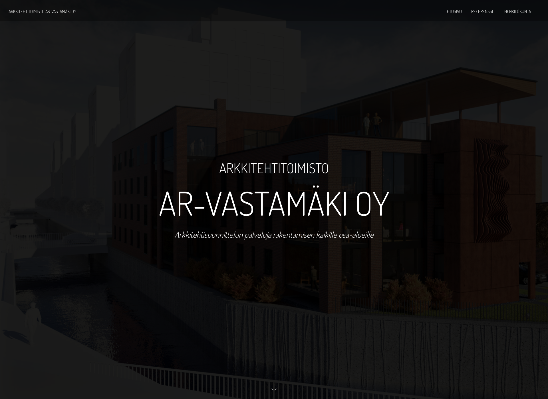 Screenshot for vastamaki.fi