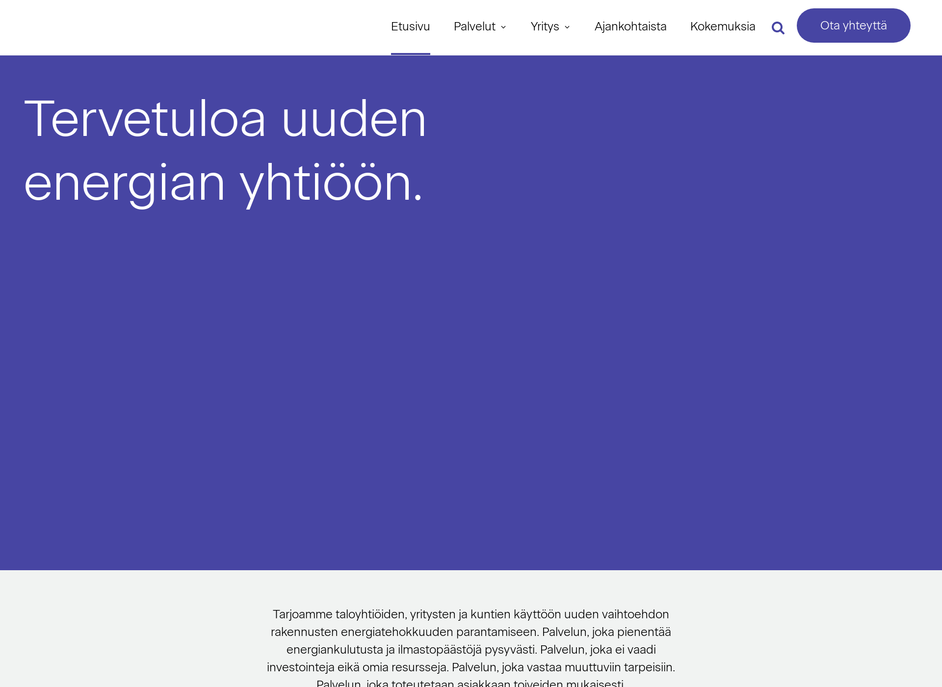 Screenshot for vatajankoski.fi