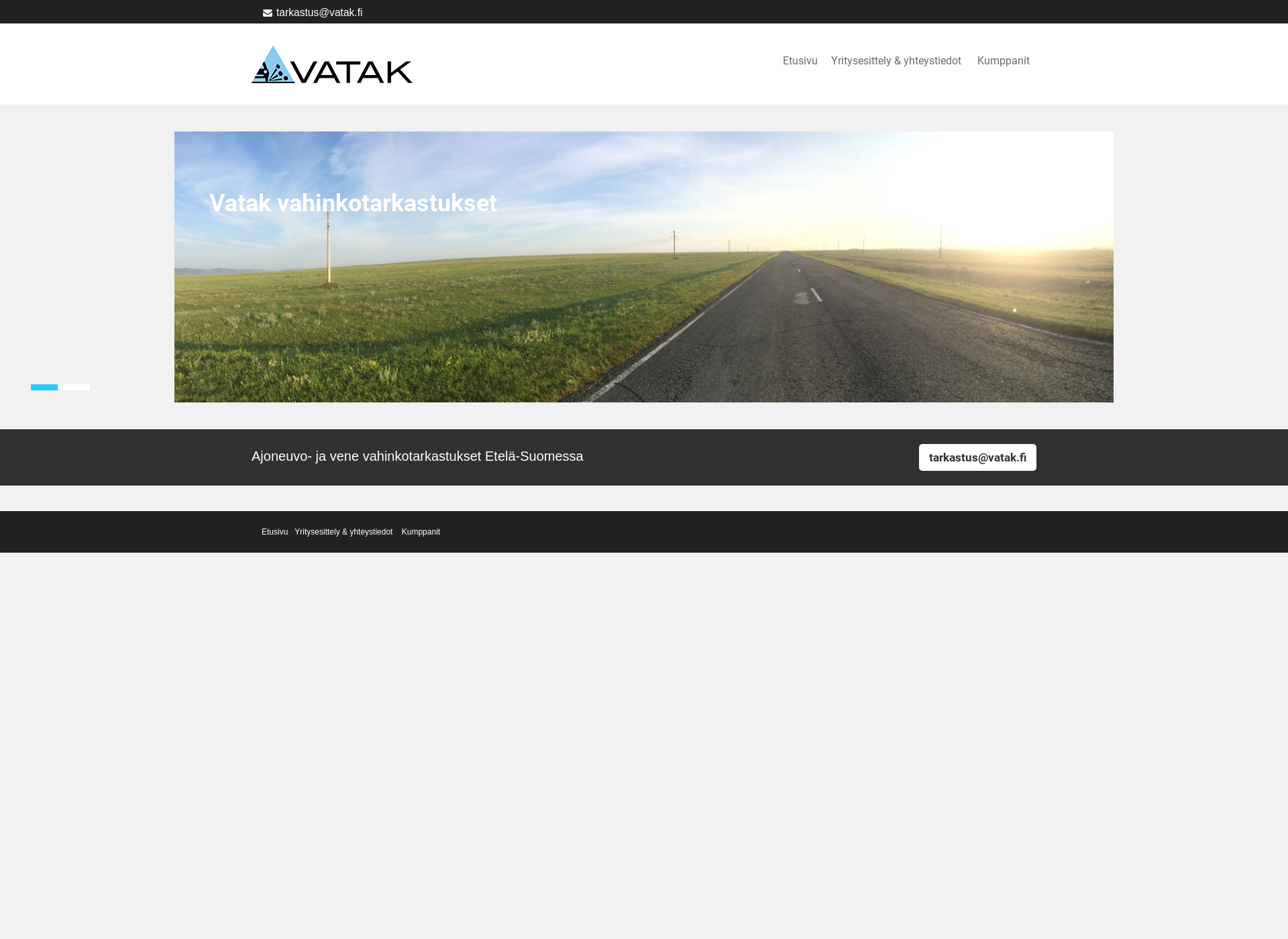 Screenshot for vatak.fi