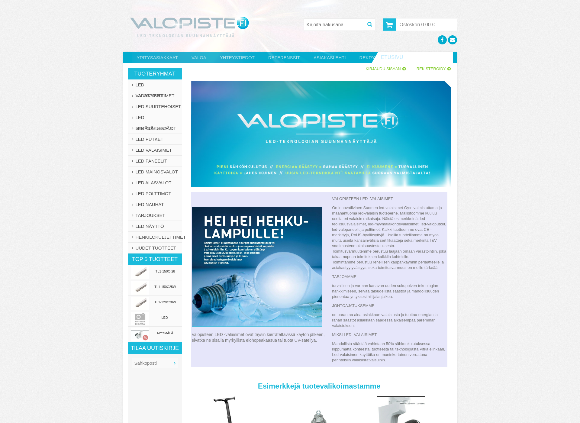 Screenshot for vauhtilauta.fi