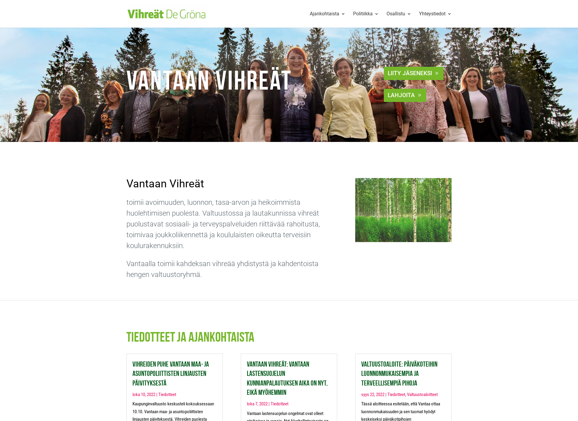 Screenshot for vavi.fi