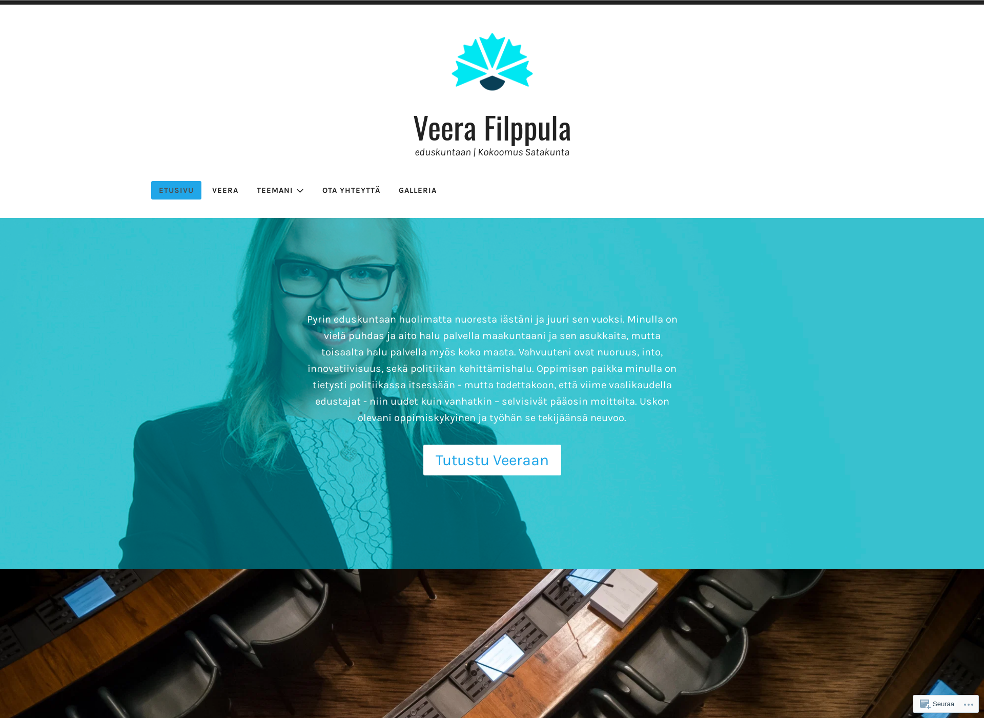 Screenshot for veerafilppula.fi