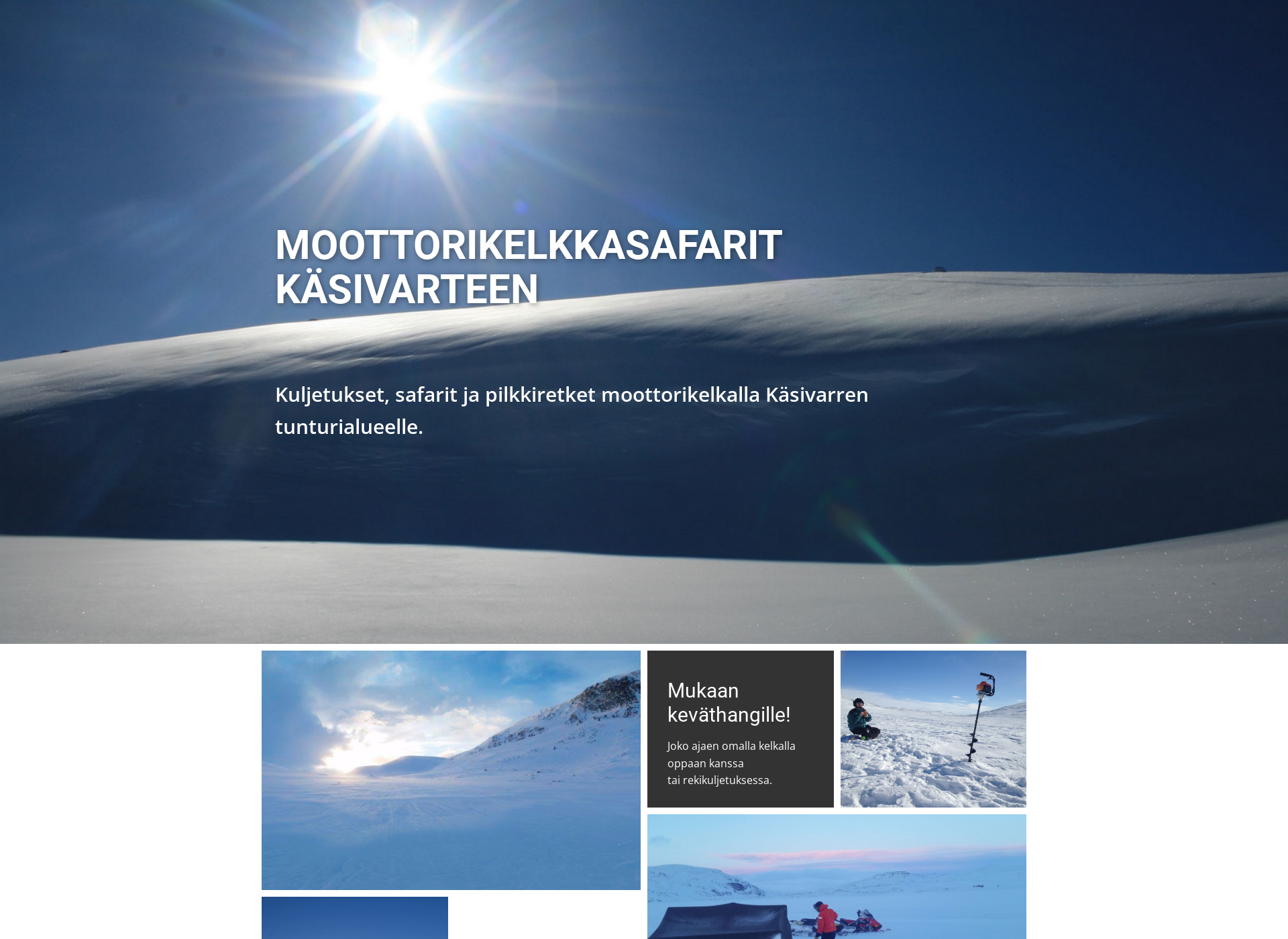 Screenshot for veikkopolojarviky.fi