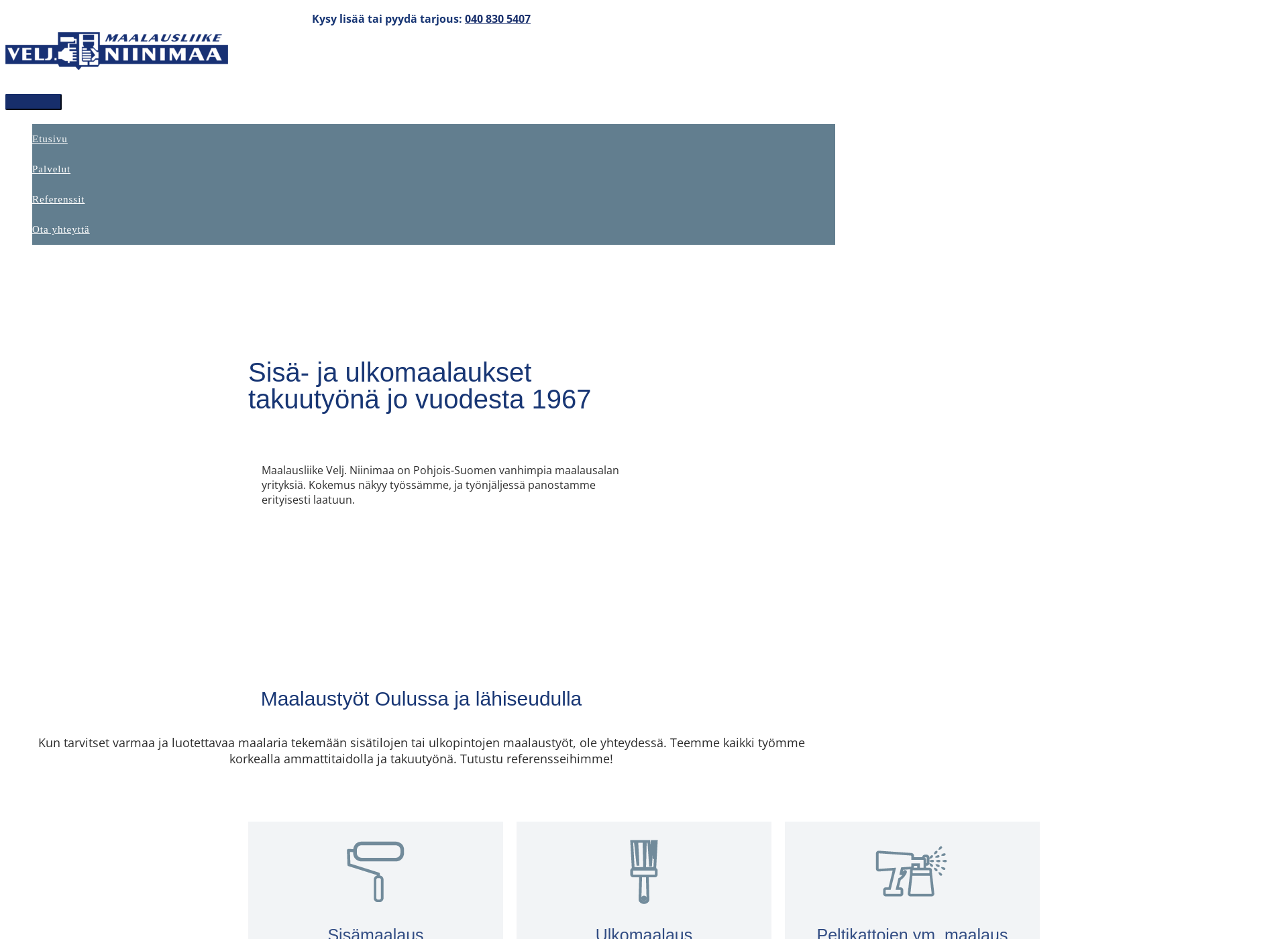 Screenshot for veljniinimaa.fi