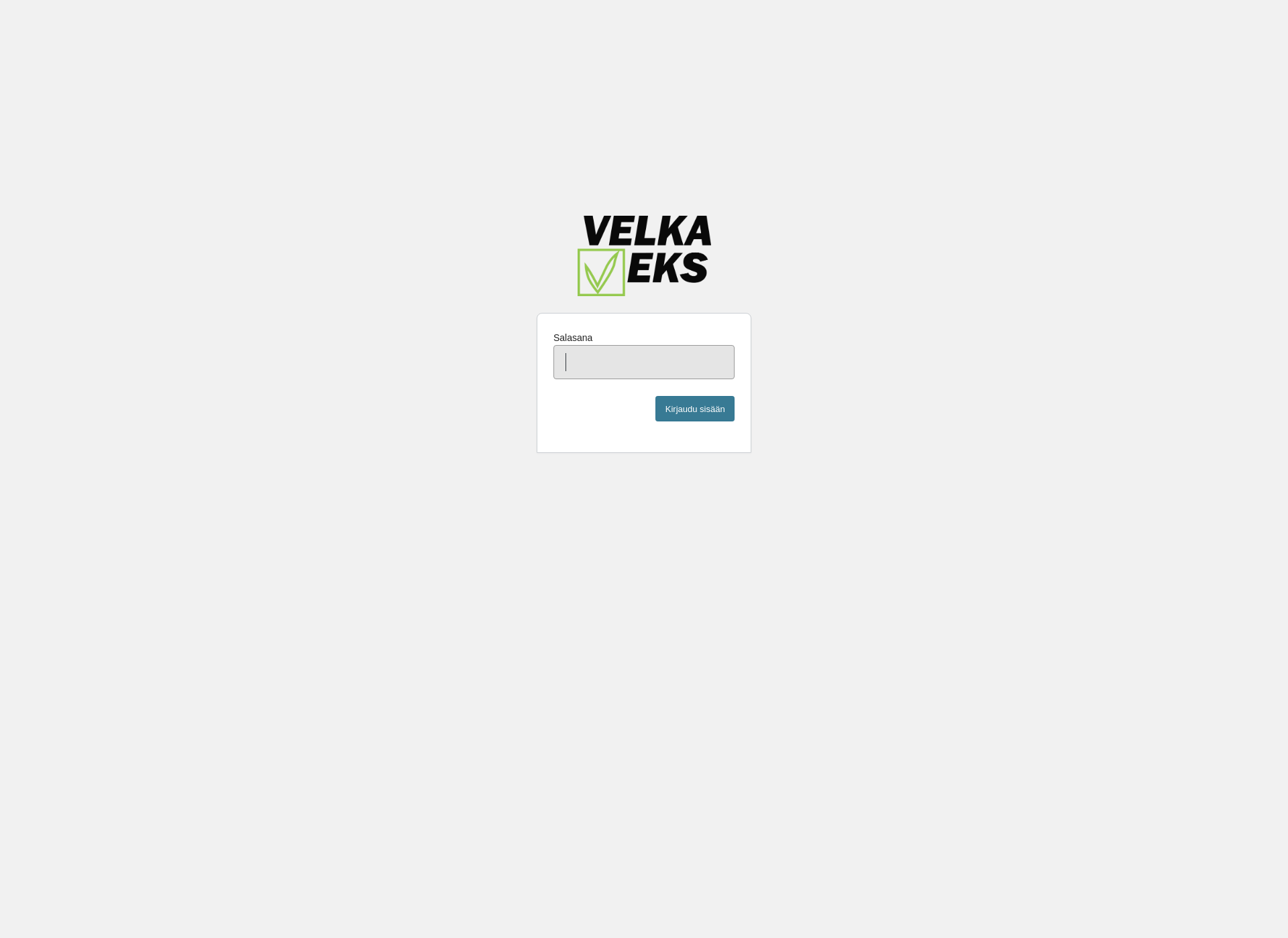 Screenshot for velkaveks.fi