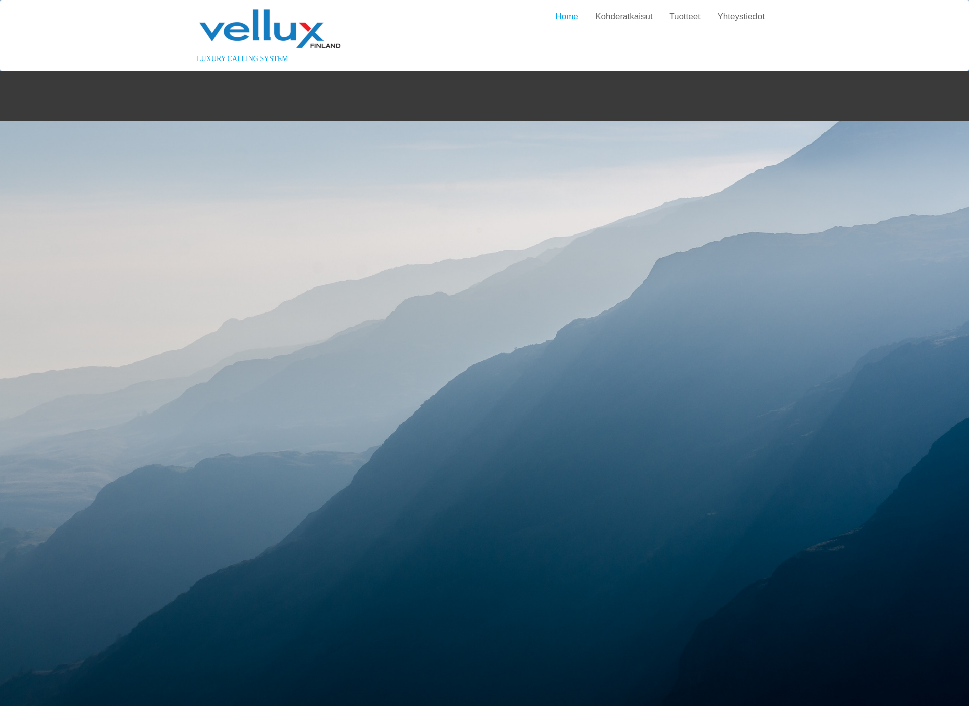 Screenshot for vellux.fi