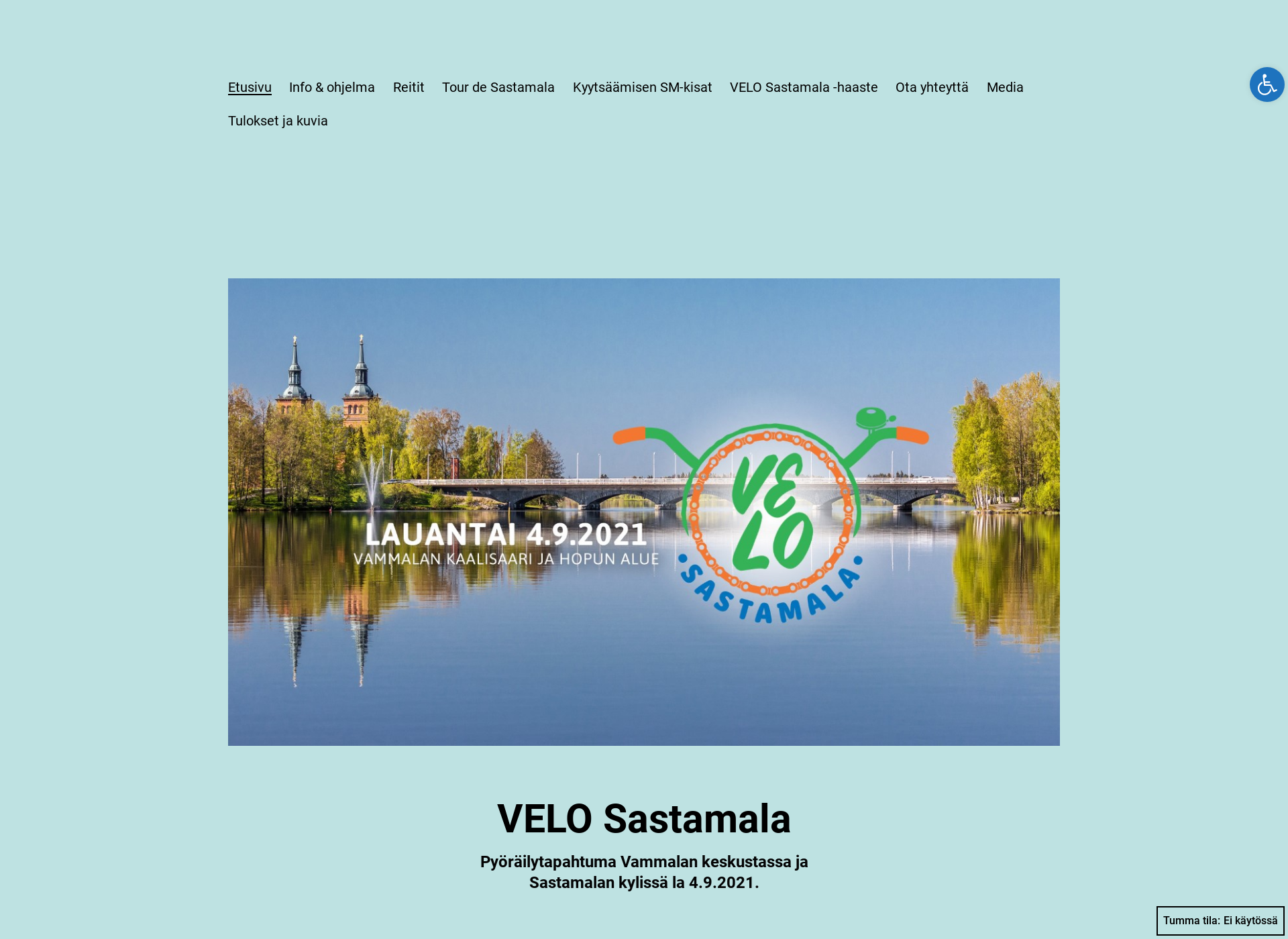 Screenshot for velosastamala.fi