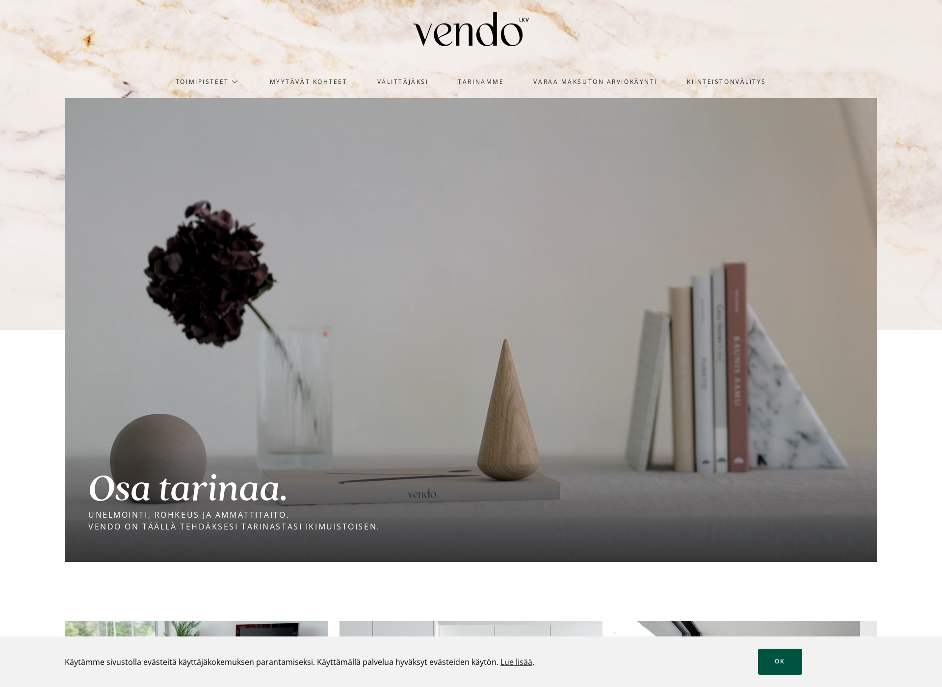 Screenshot for vendo.fi