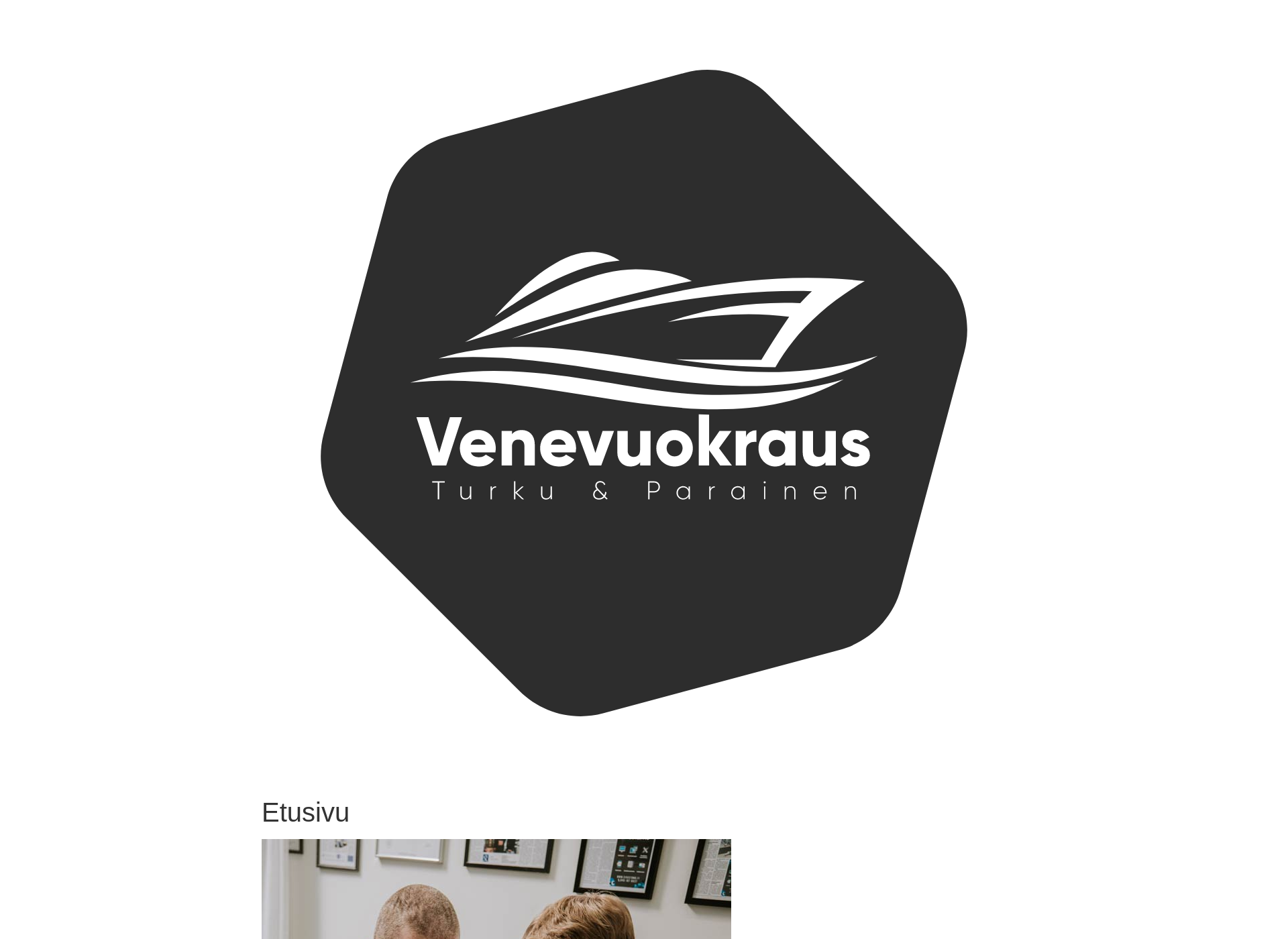 Skärmdump för venevuokraus-turku.fi