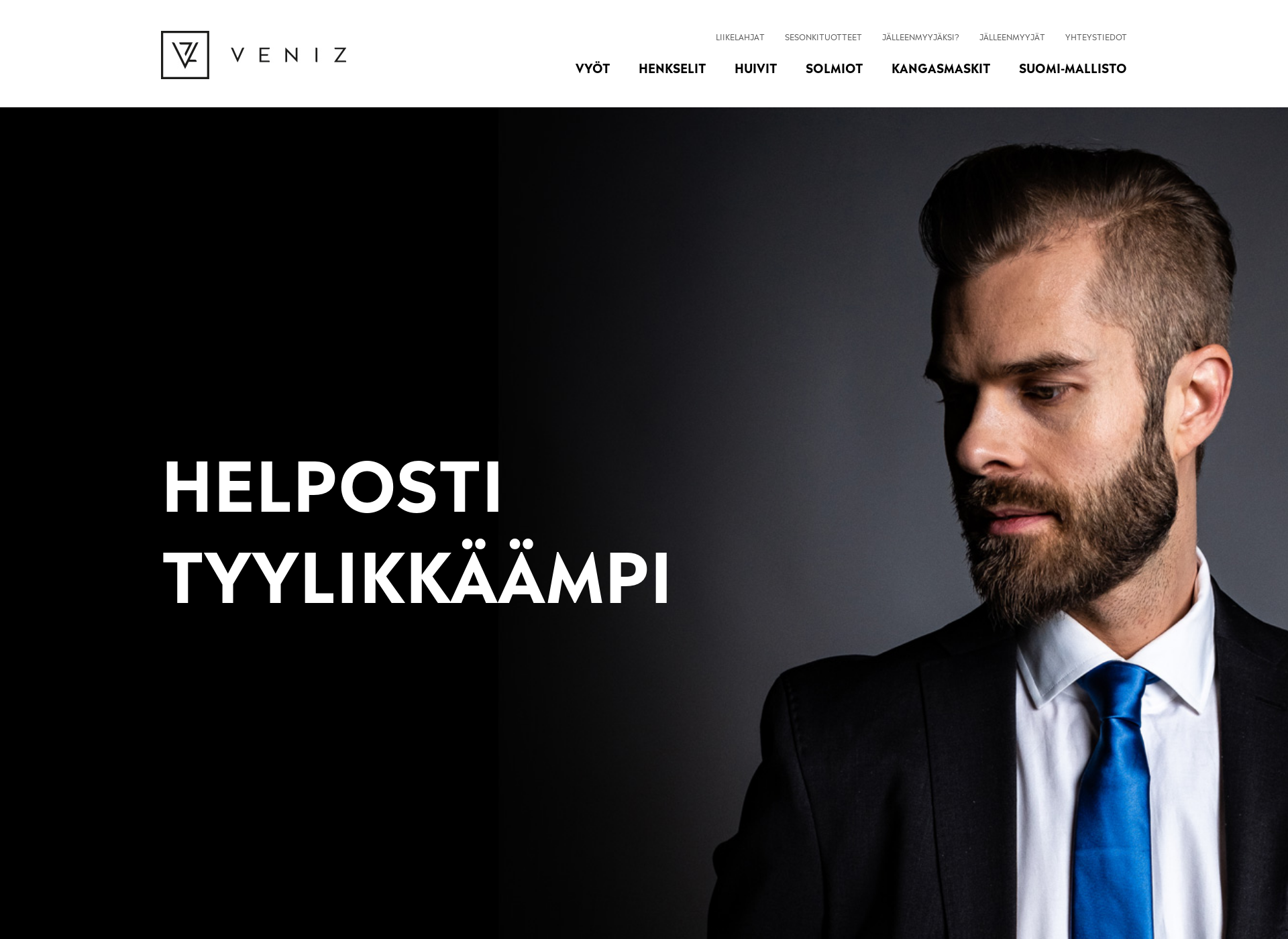 Screenshot for veniz.fi