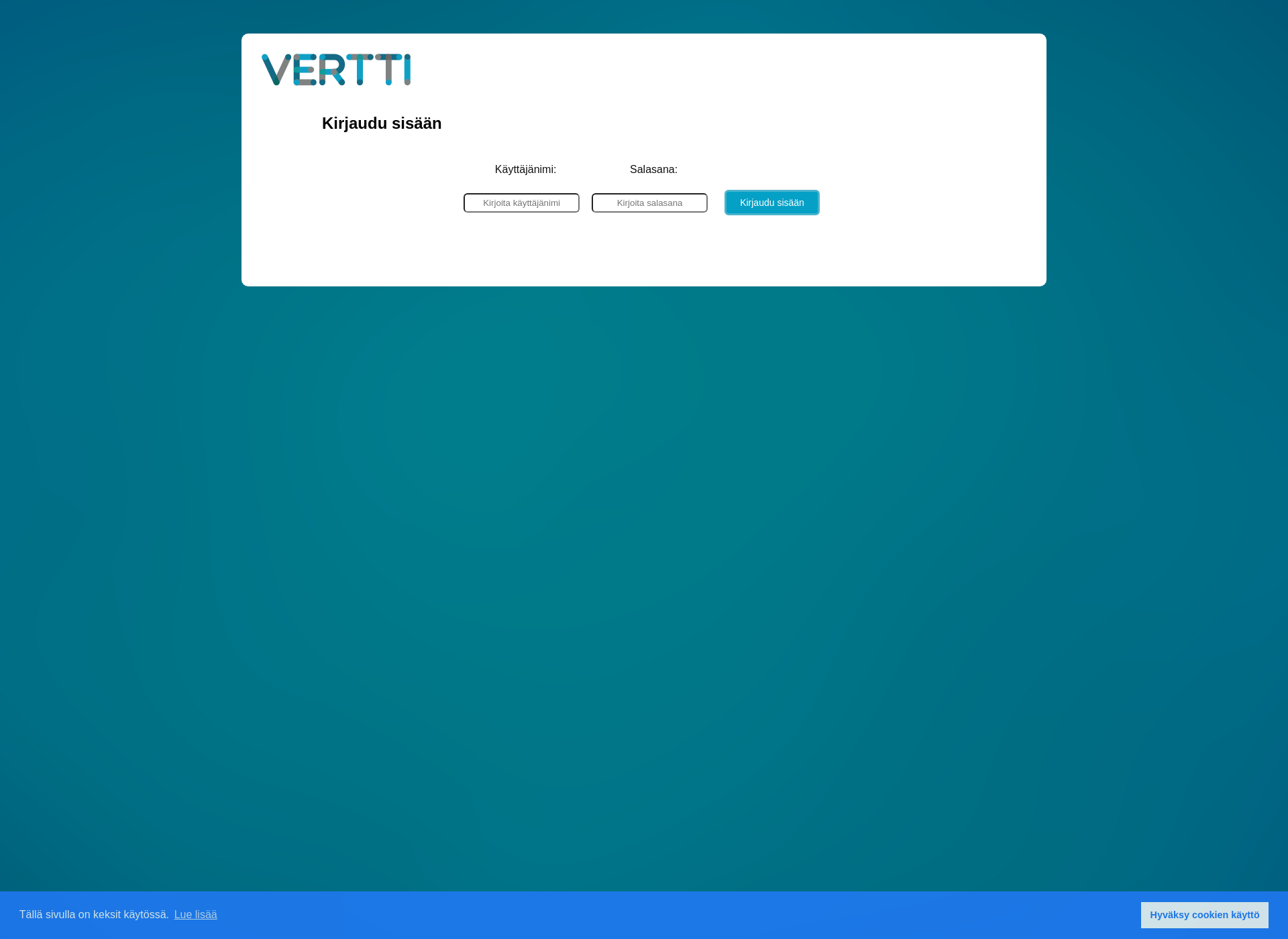 Screenshot for verenpainevertti.fi