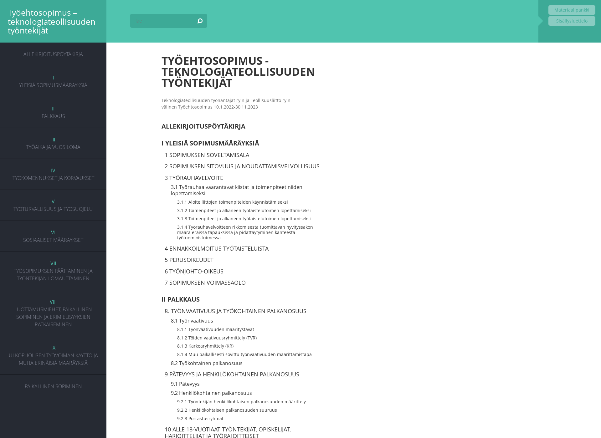 Screenshot for verkkotes.fi