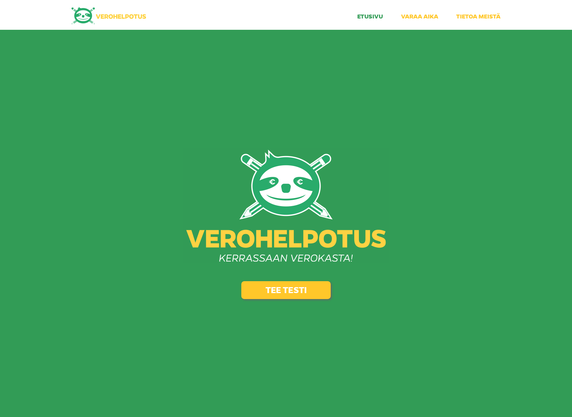 Screenshot for verohelpotus.fi