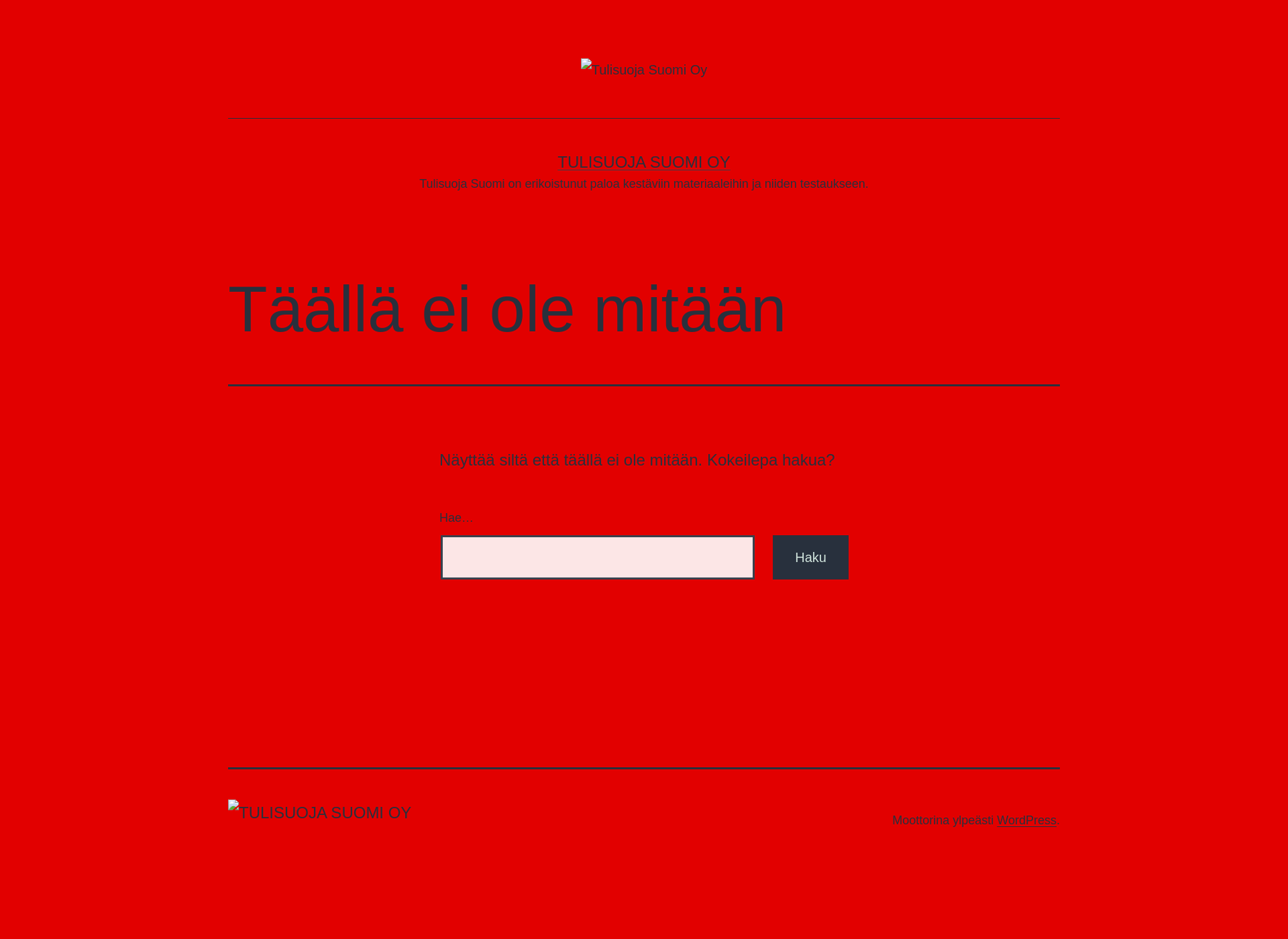 Screenshot for vesisuoja.fi