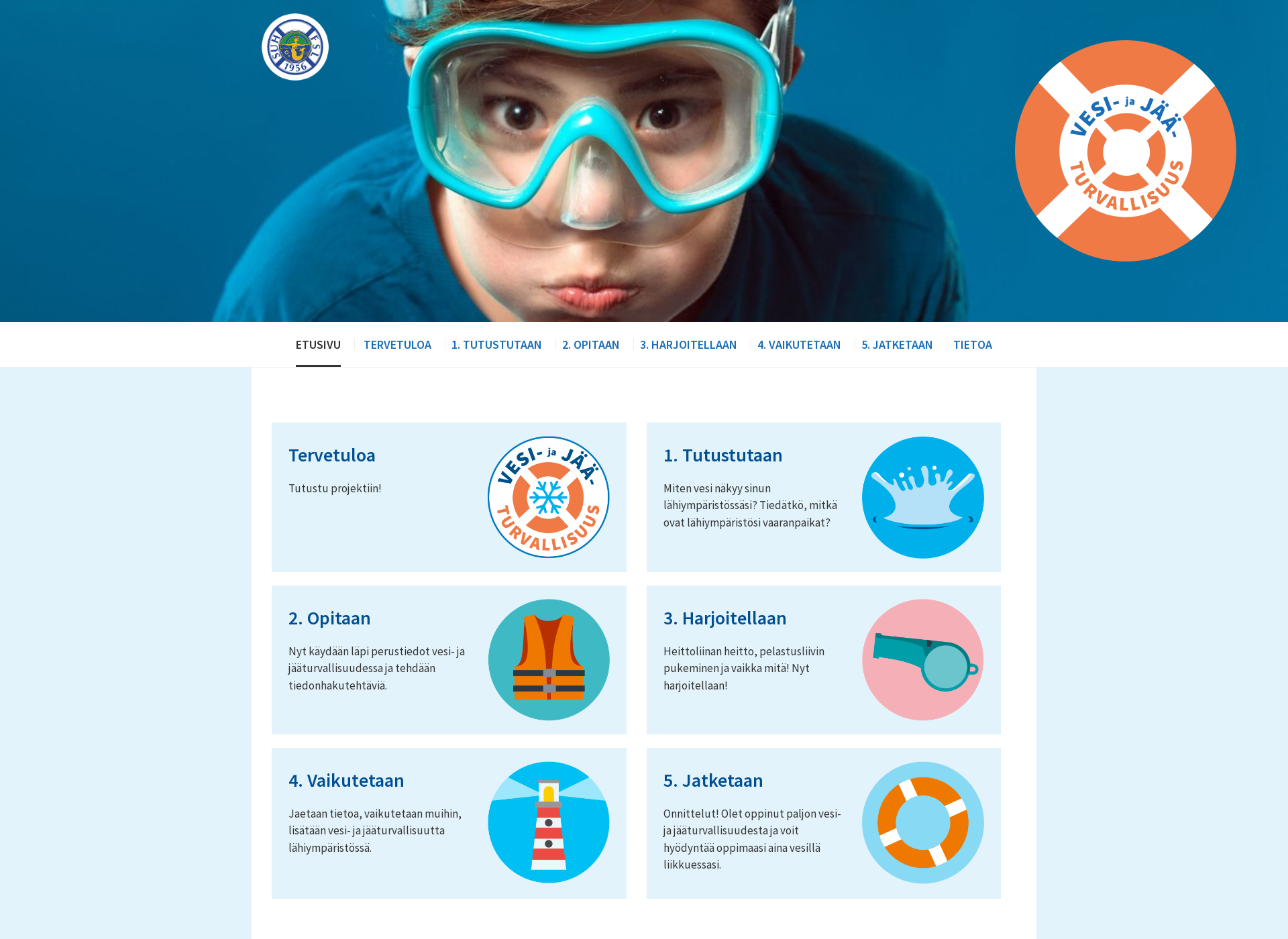 Screenshot for vesiturvallisuus.fi