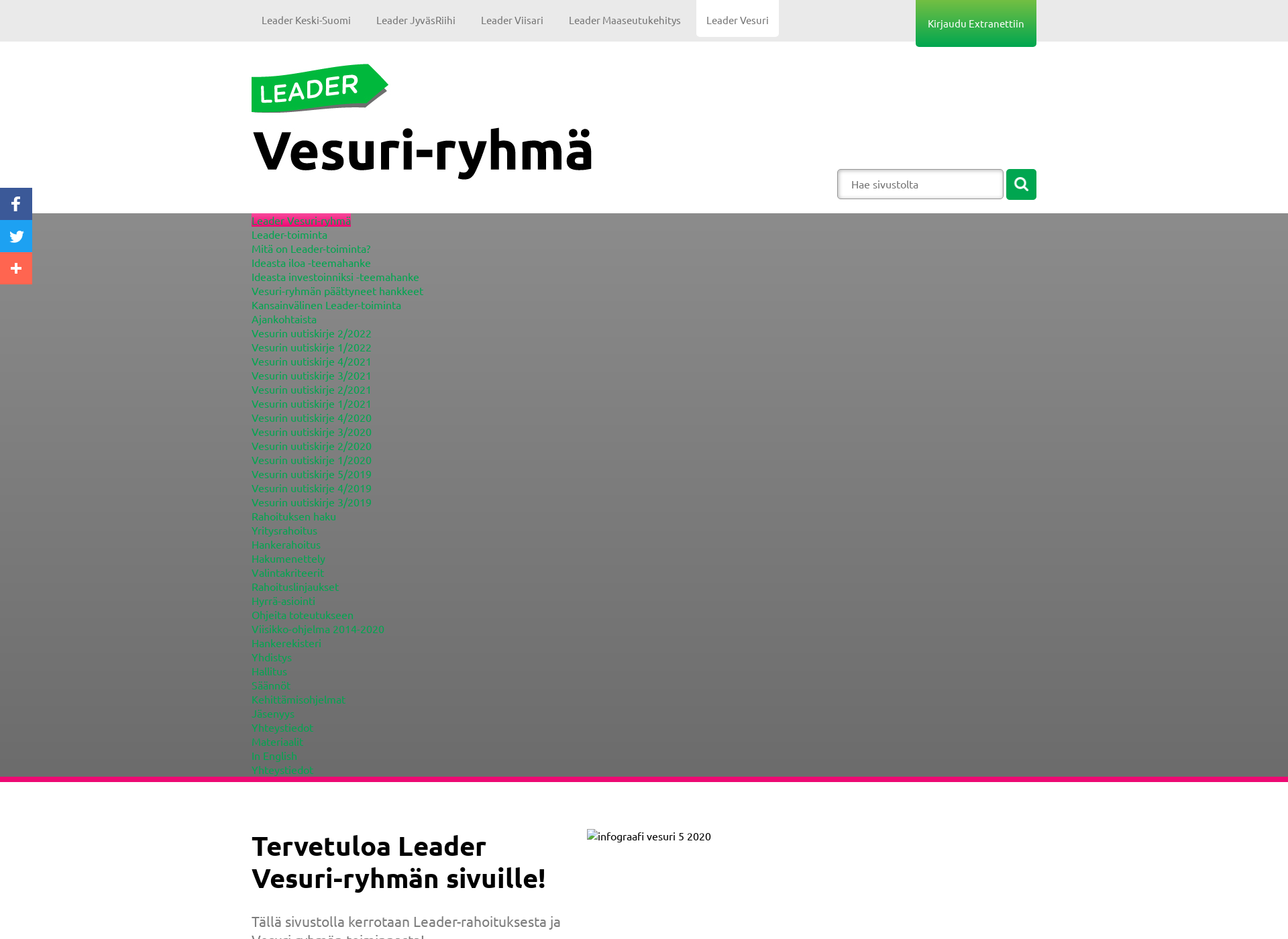 Screenshot for vesuri-ryhma.fi
