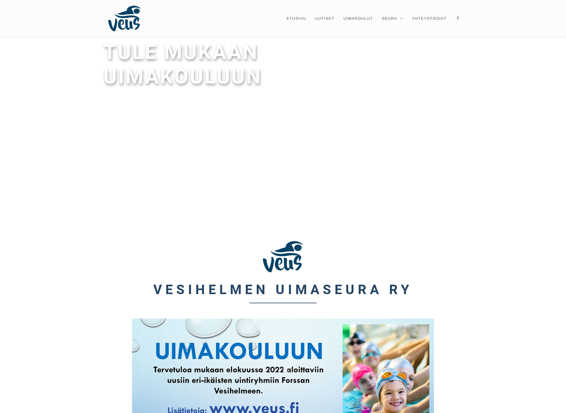 Screenshot for veus.fi