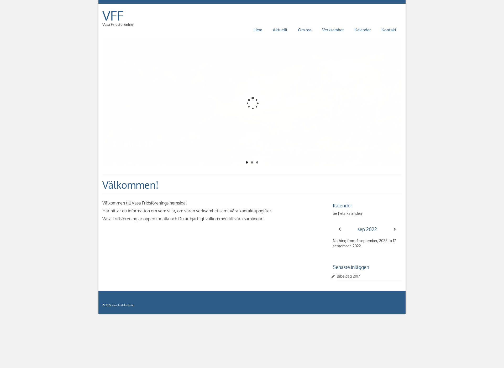 Screenshot for vff.fi