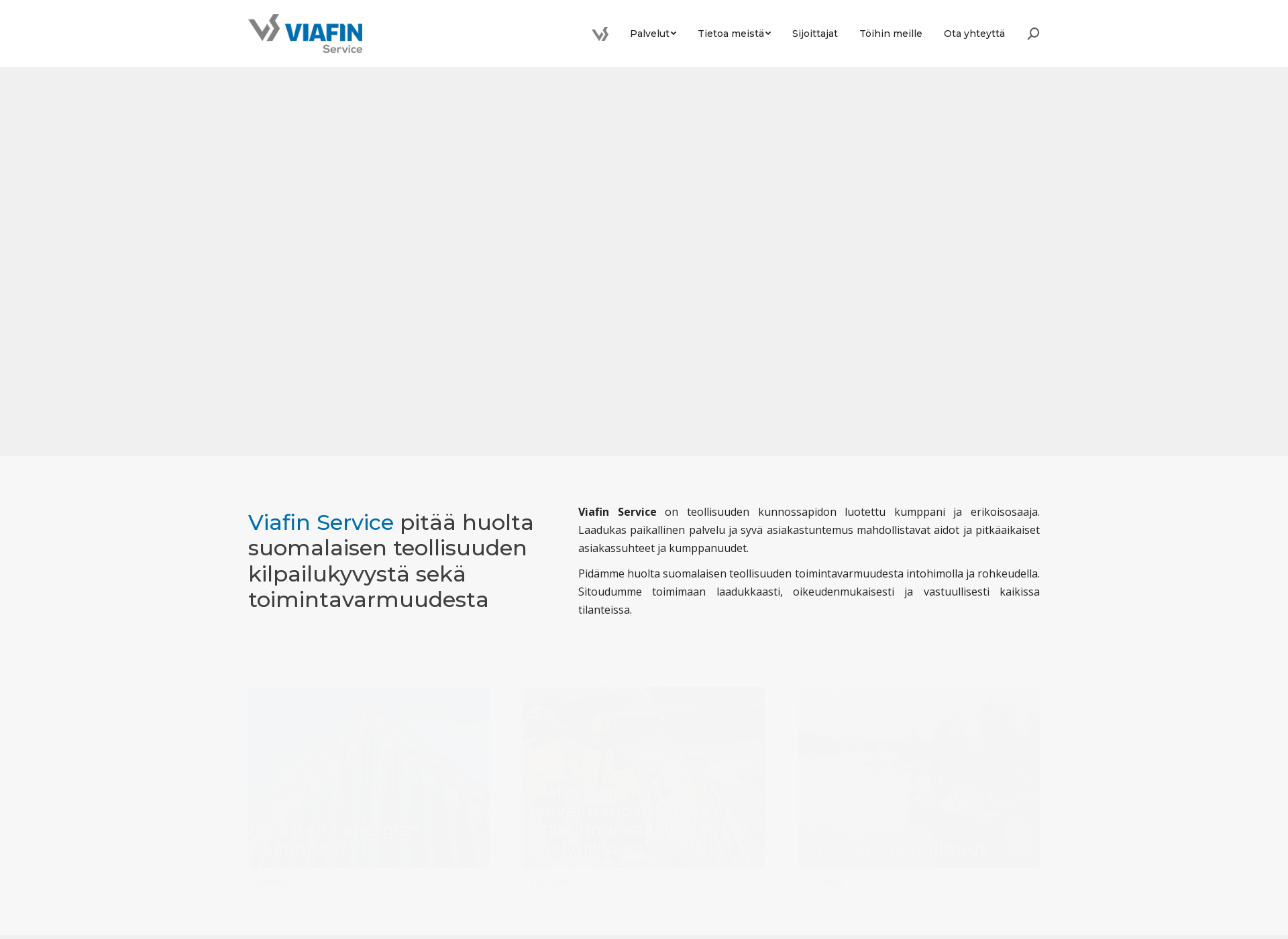 Screenshot for viafingas.fi