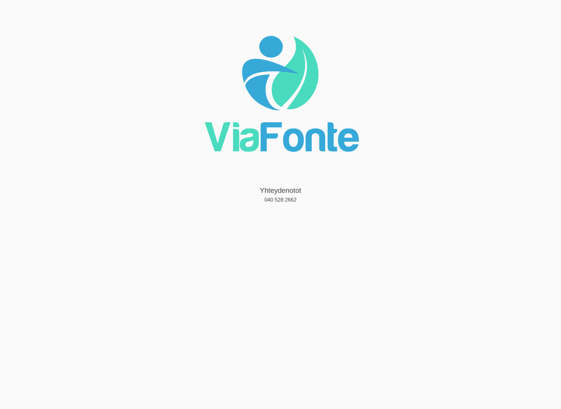 Skärmdump för viafonte.fi
