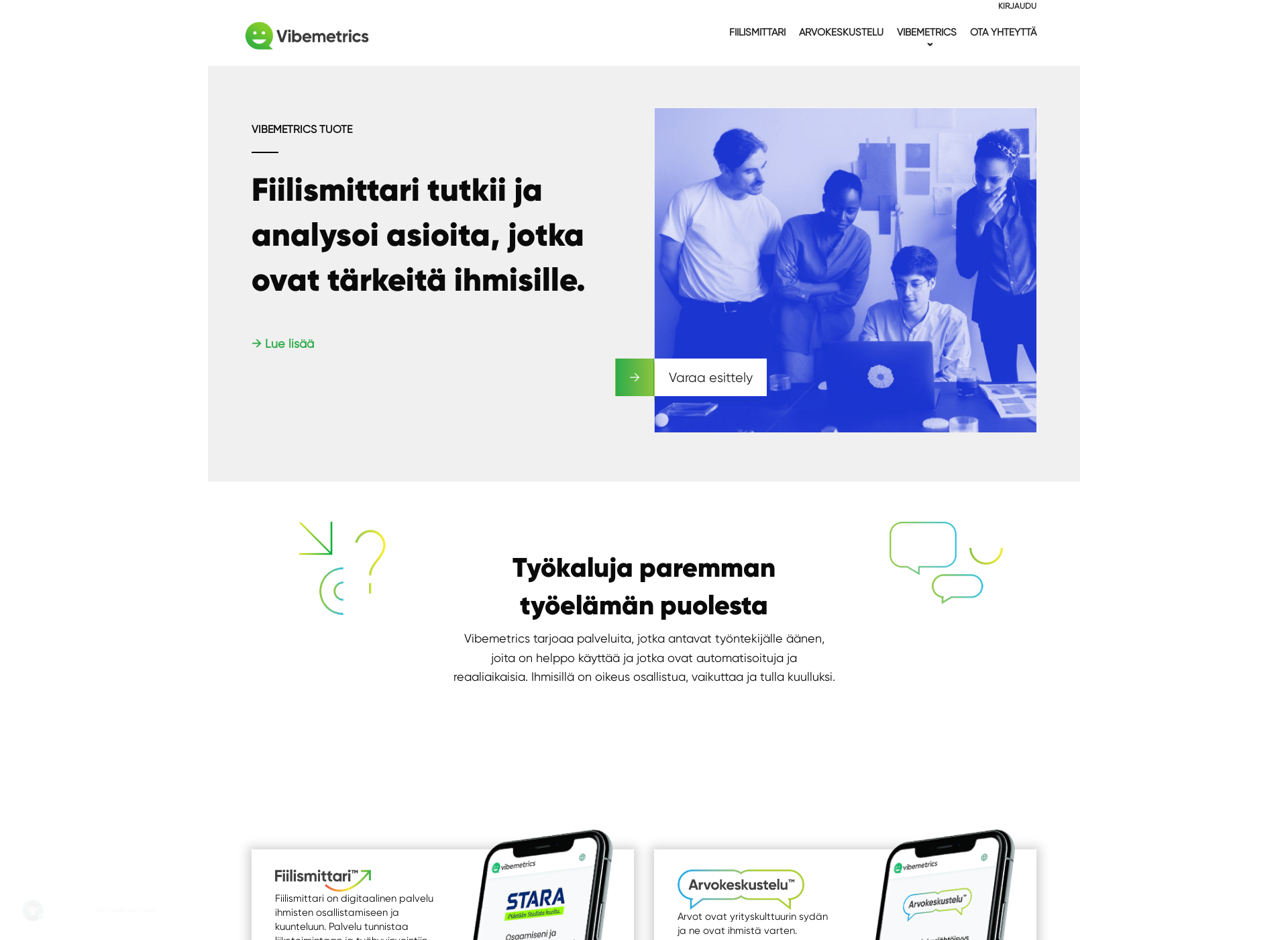 Näyttökuva vibendrive.fi