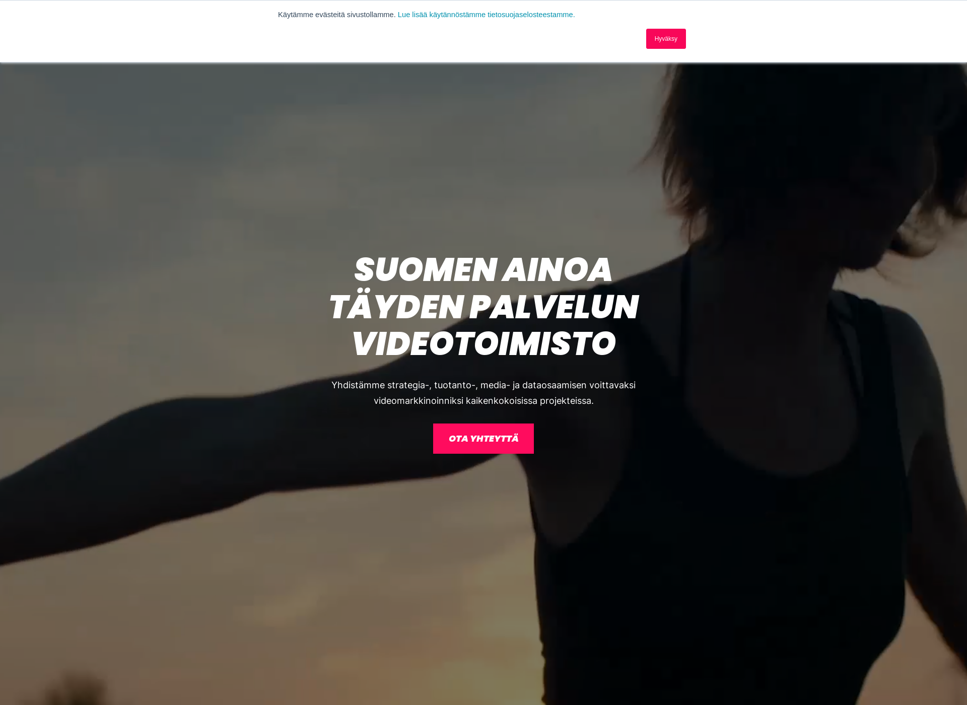 Skärmdump för videolle.fi