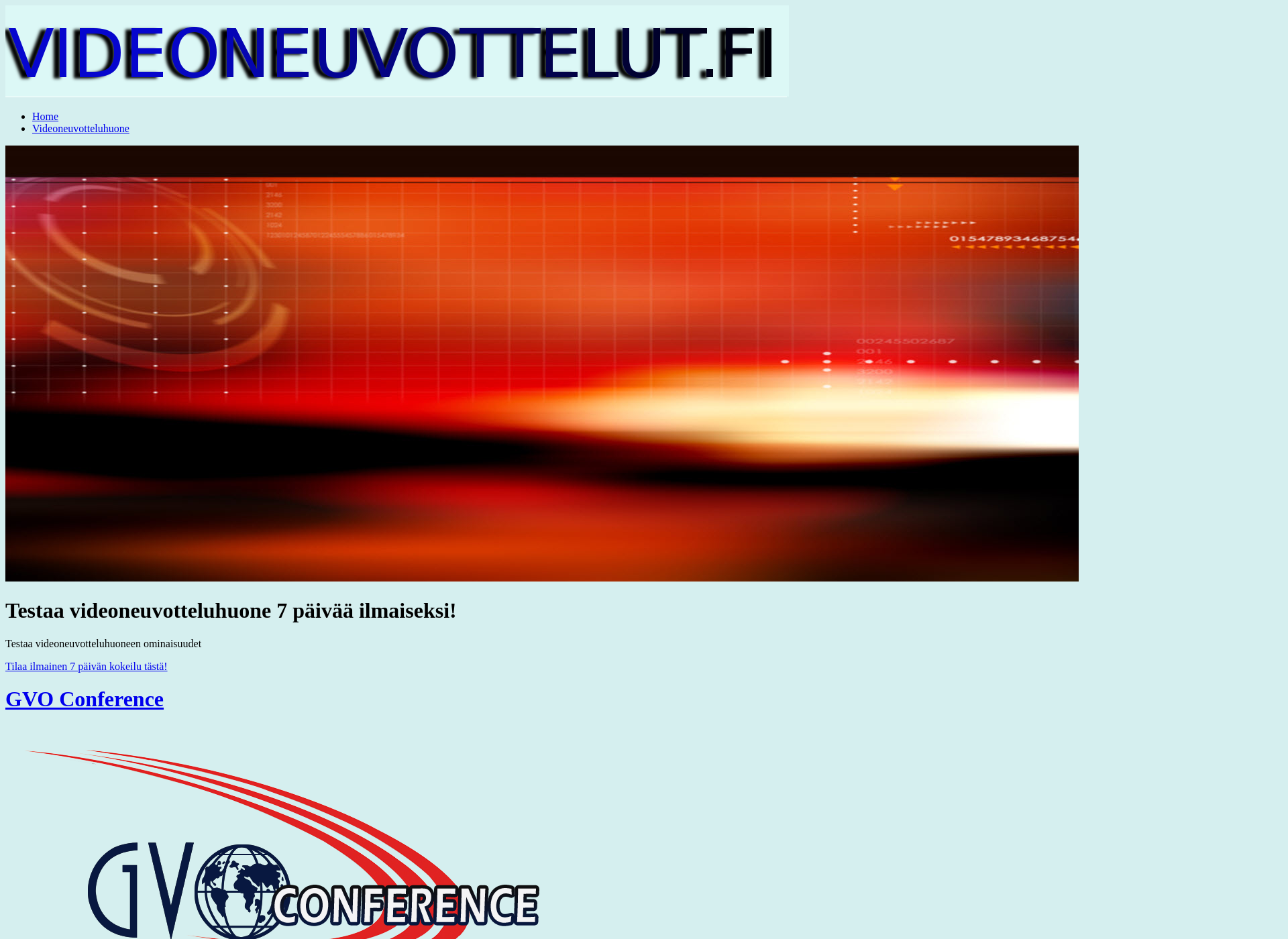 Screenshot for videoneuvottelut.fi