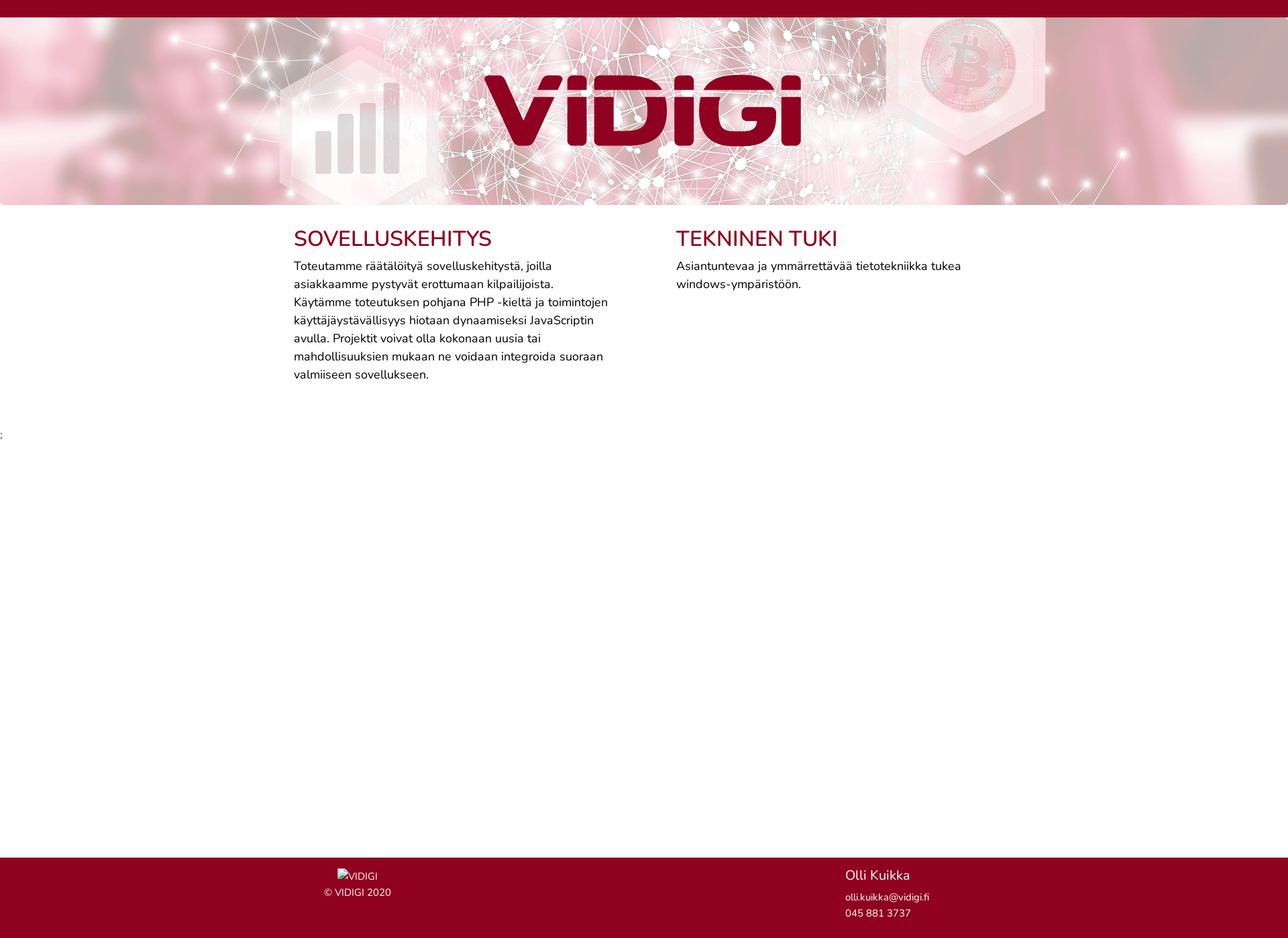 Screenshot for vidigi.fi