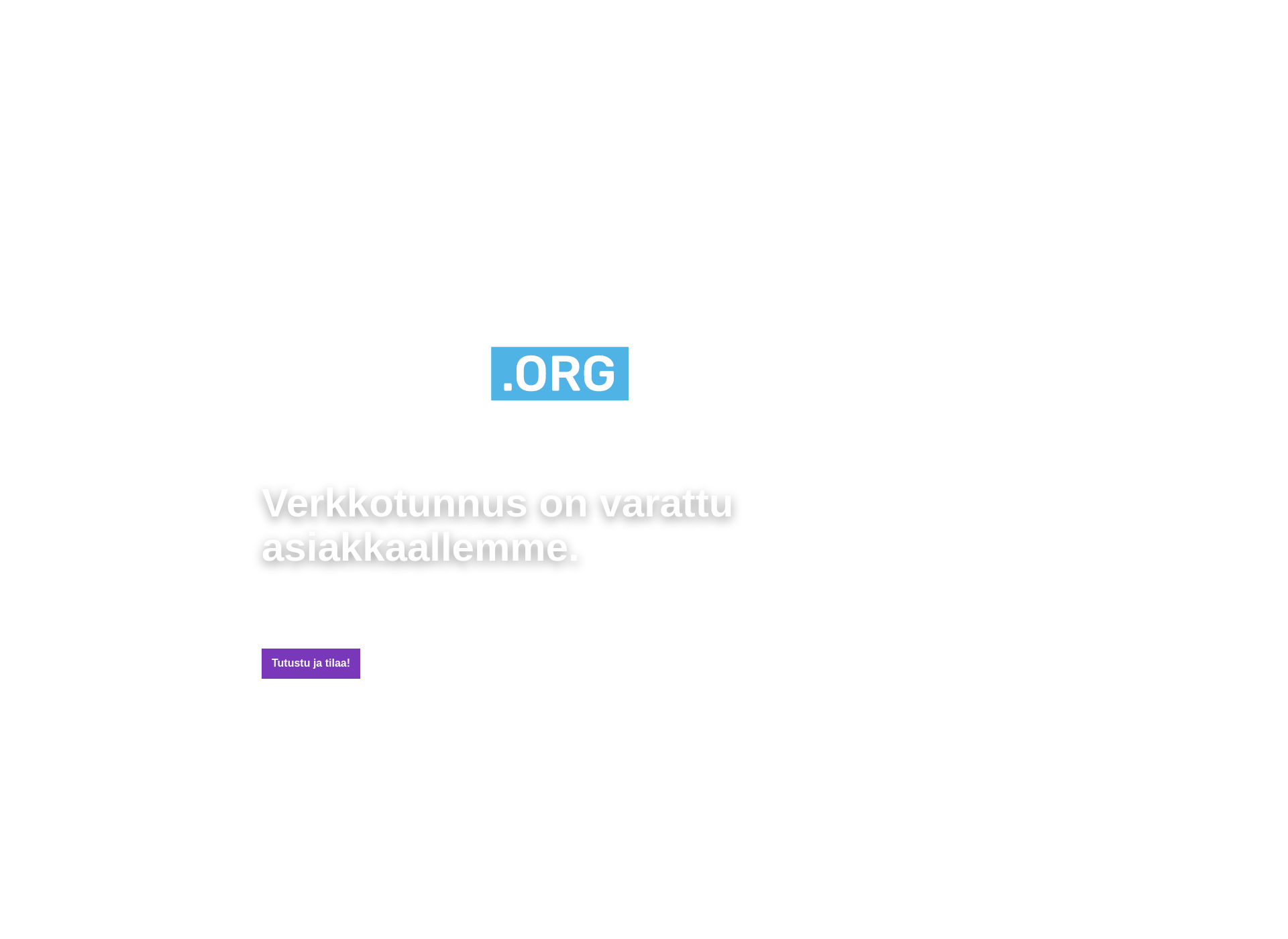 Skärmdump för vientipalautus.fi