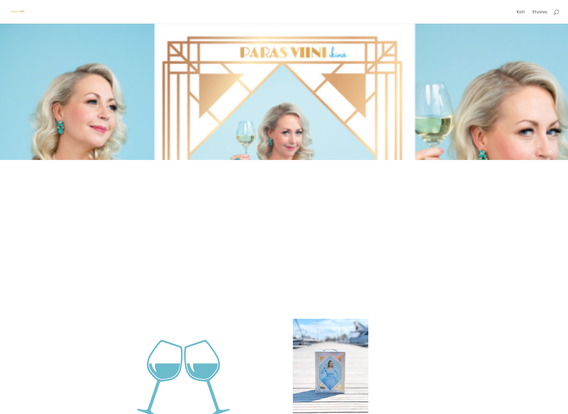 Screenshot for viinista.fi