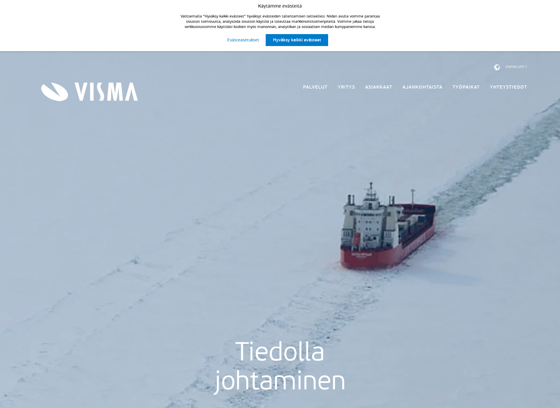 Screenshot for viklo.fi