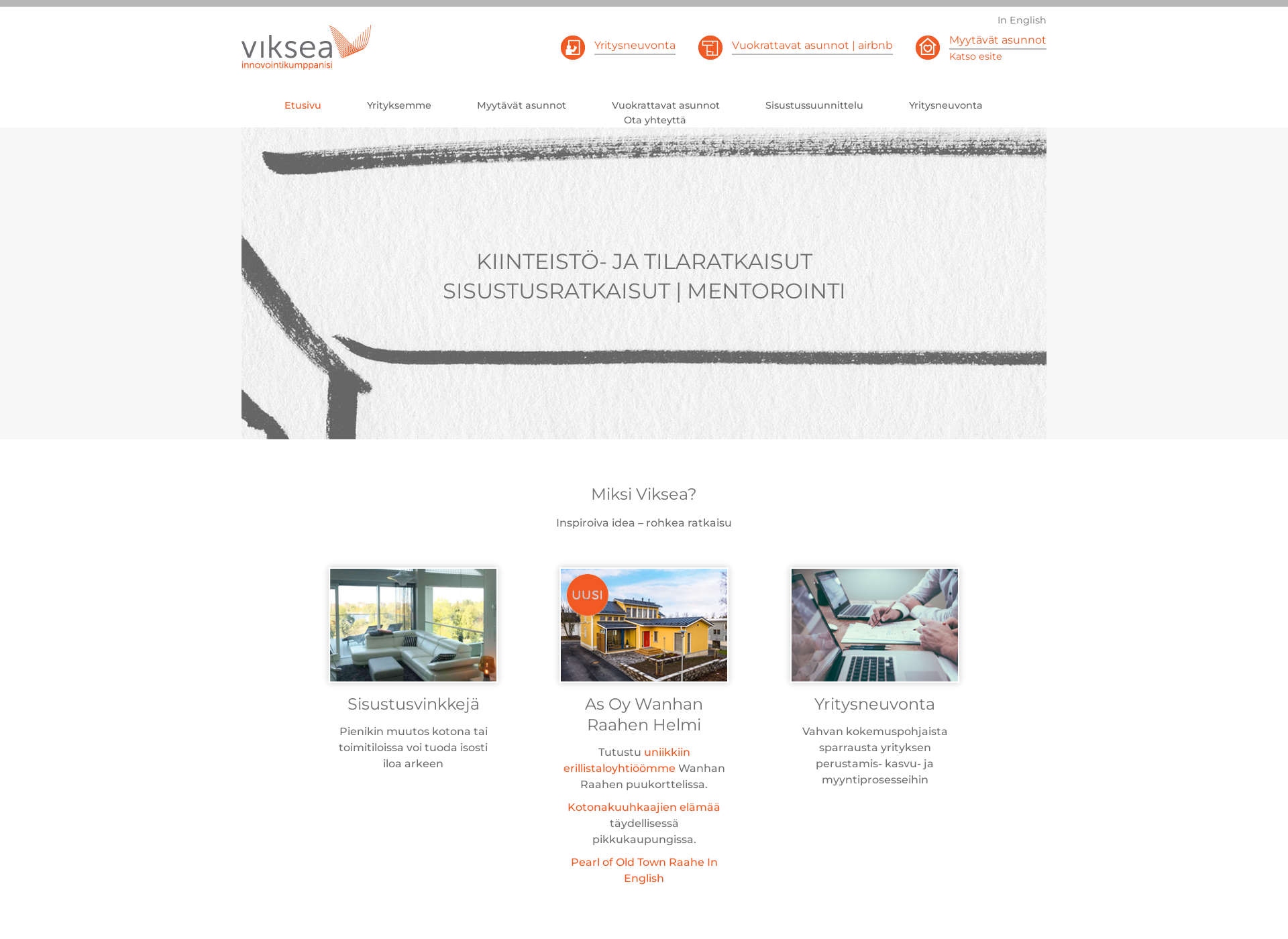Screenshot for viksu-invest.fi
